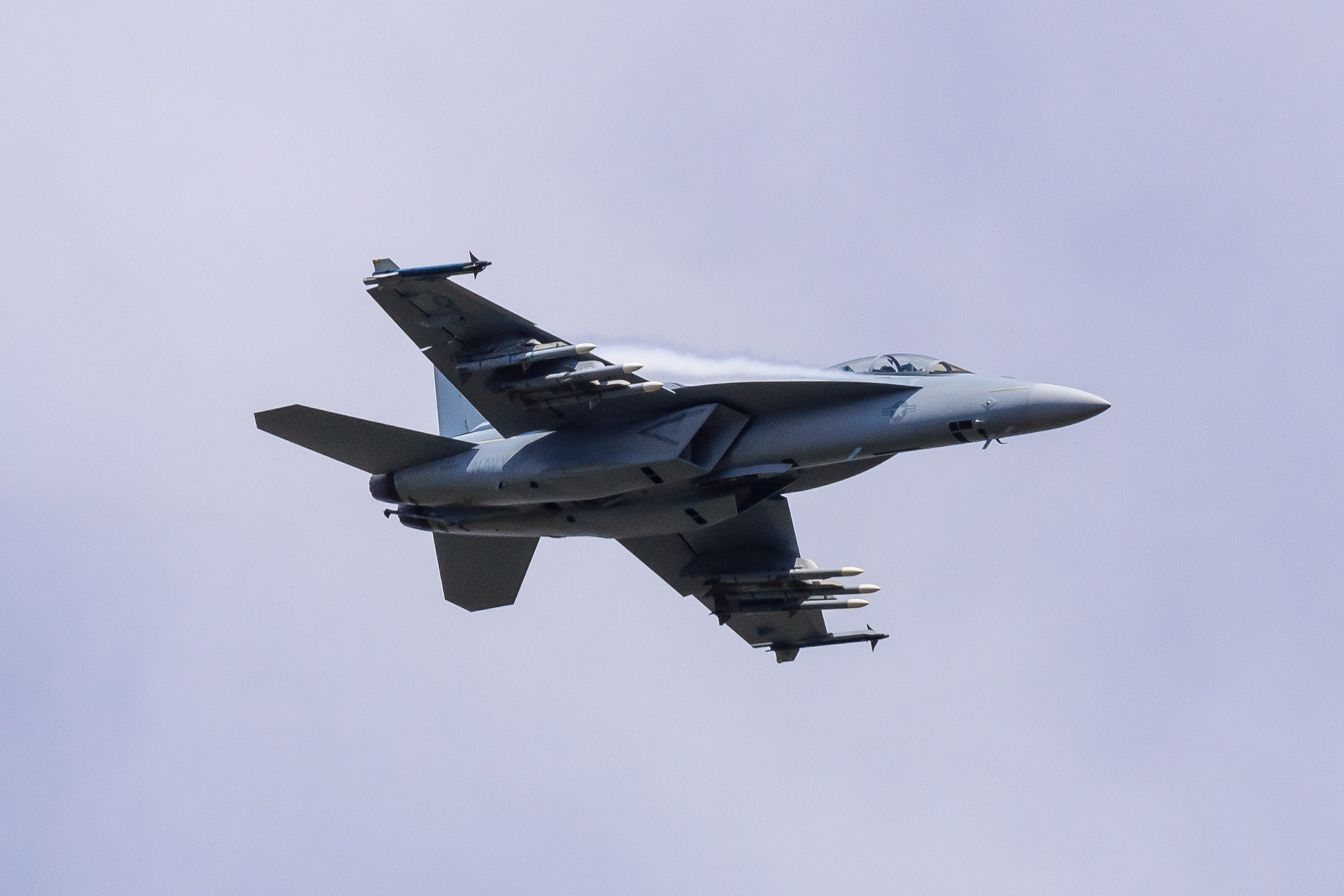 Sony 70-300mm F4.5-5.6 G SSM sample photo. F/a-18 at riat photography