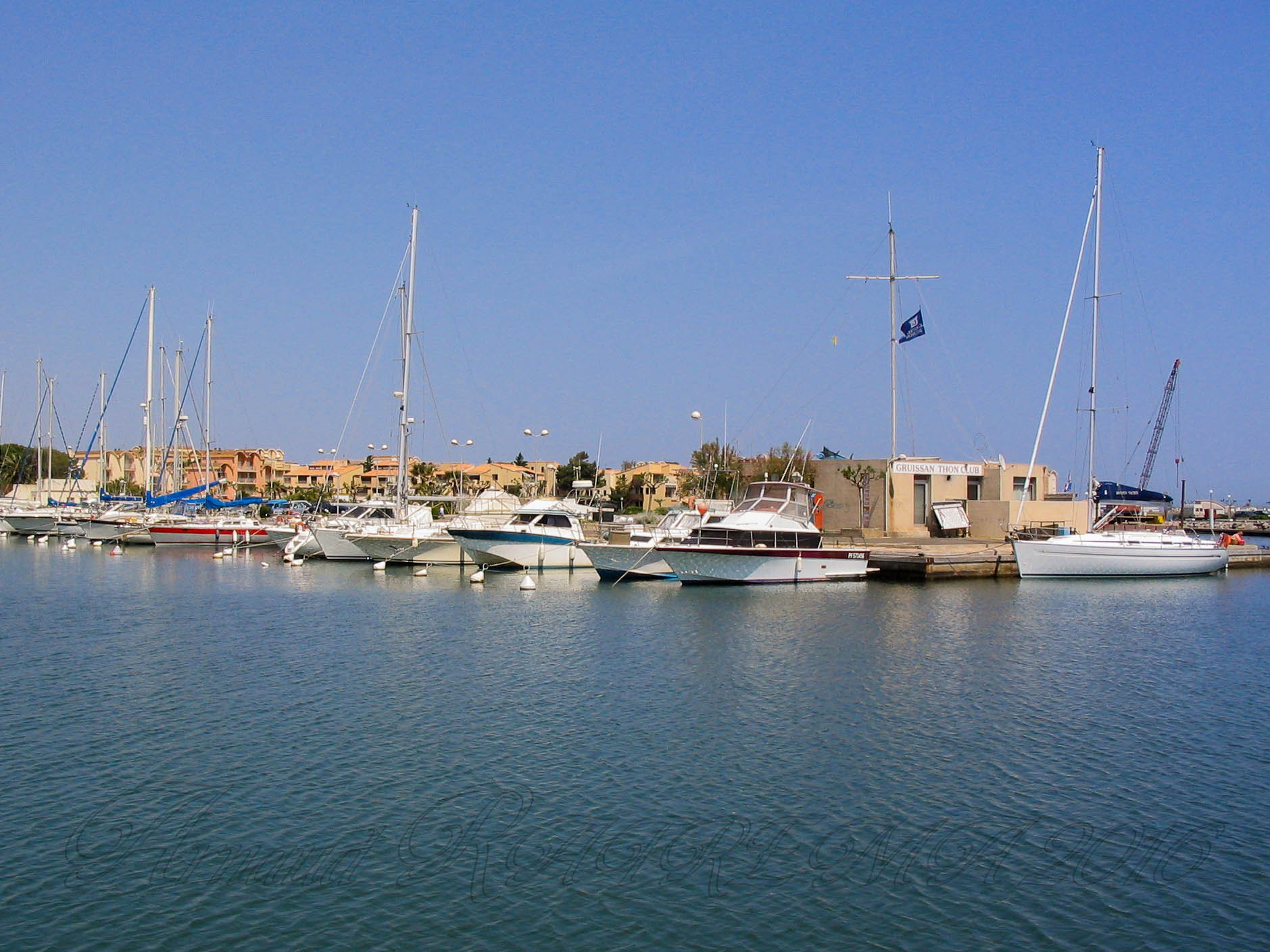 Canon POWERSHOT A70 sample photo. Gruissan_mai_2004.jpg photography