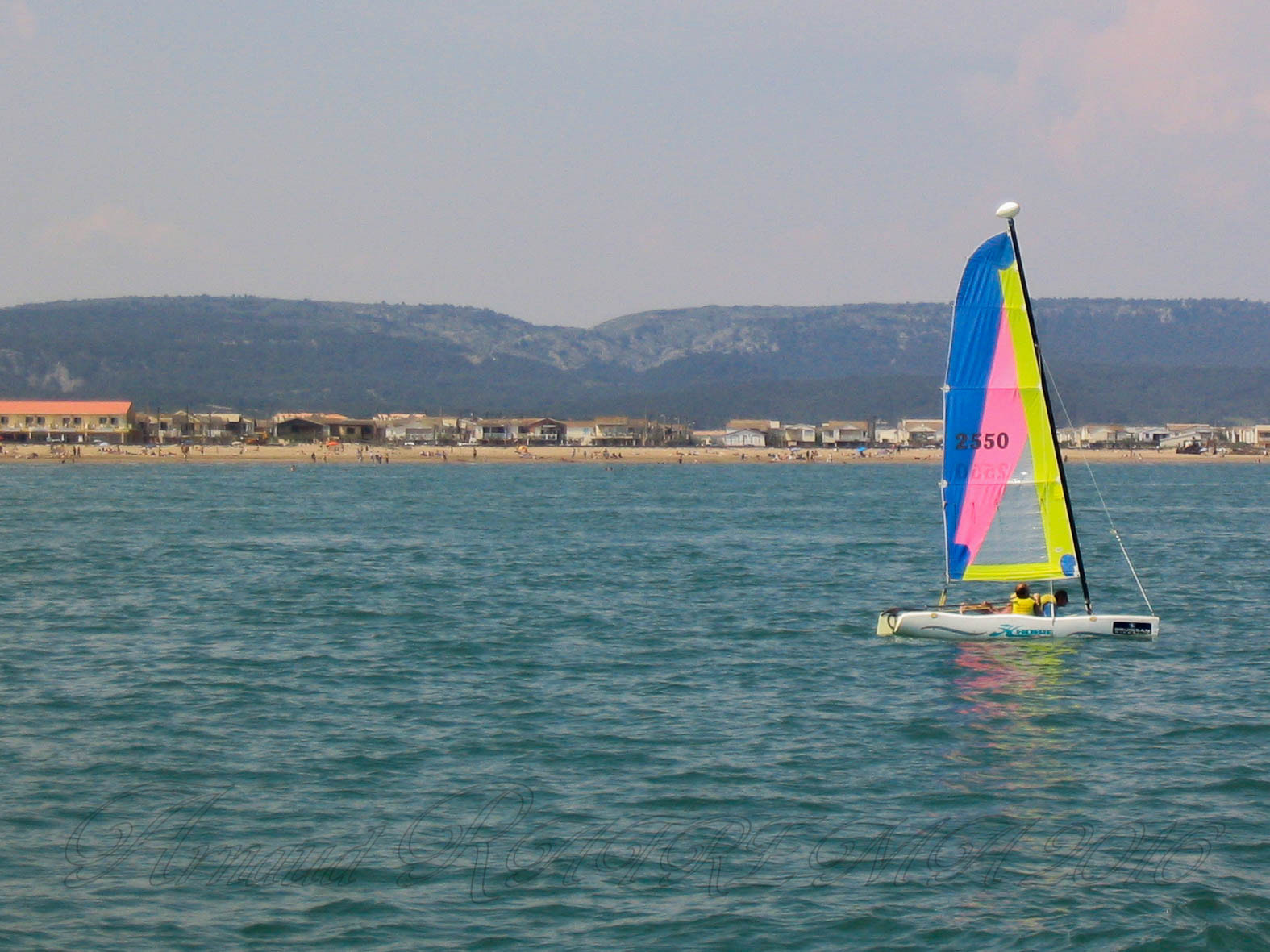 Canon POWERSHOT A70 sample photo. Gruissan_mai_2004-14.jpg photography