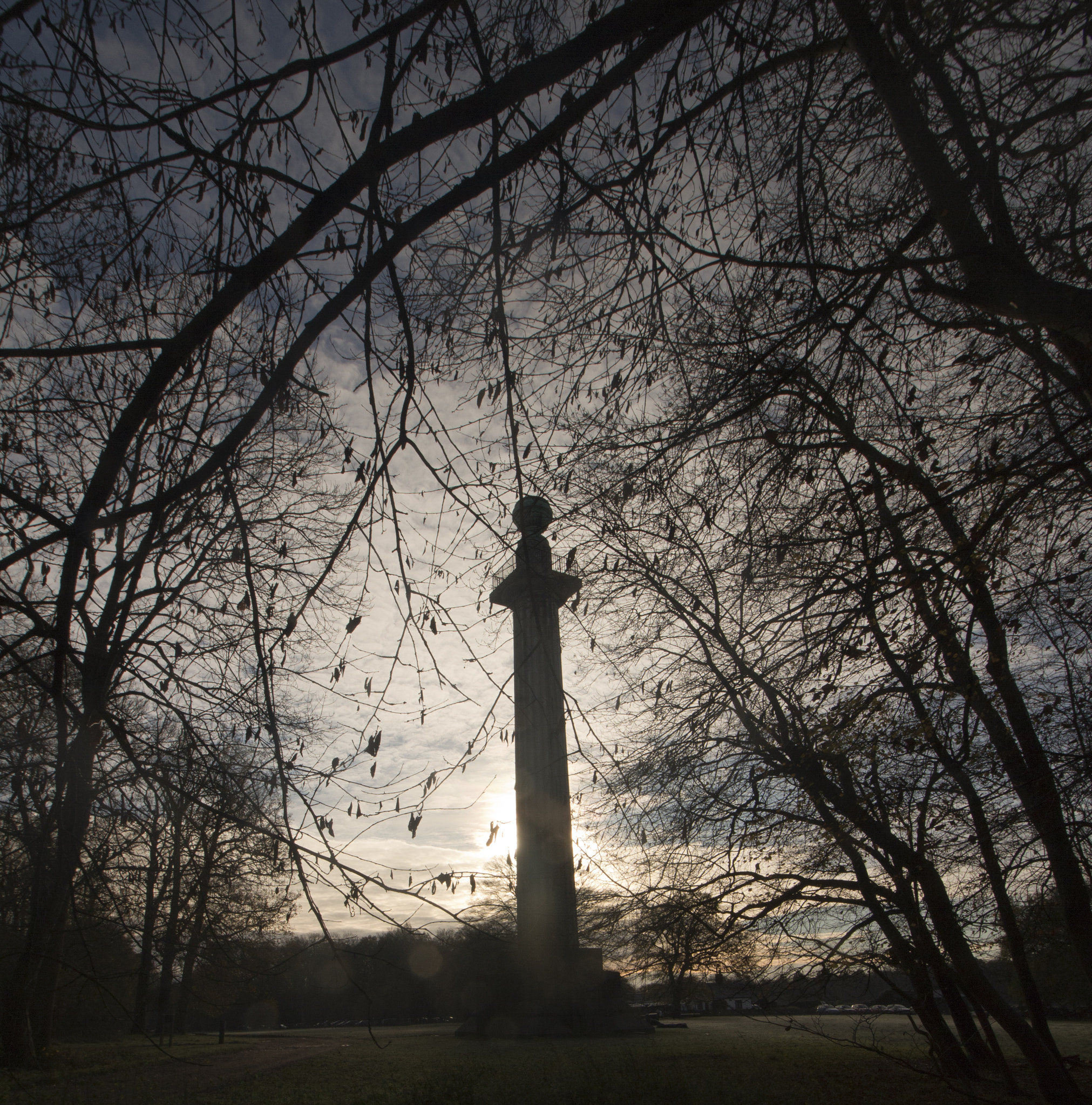 Canon EOS M sample photo. Bridgwater monument, ashridge photography