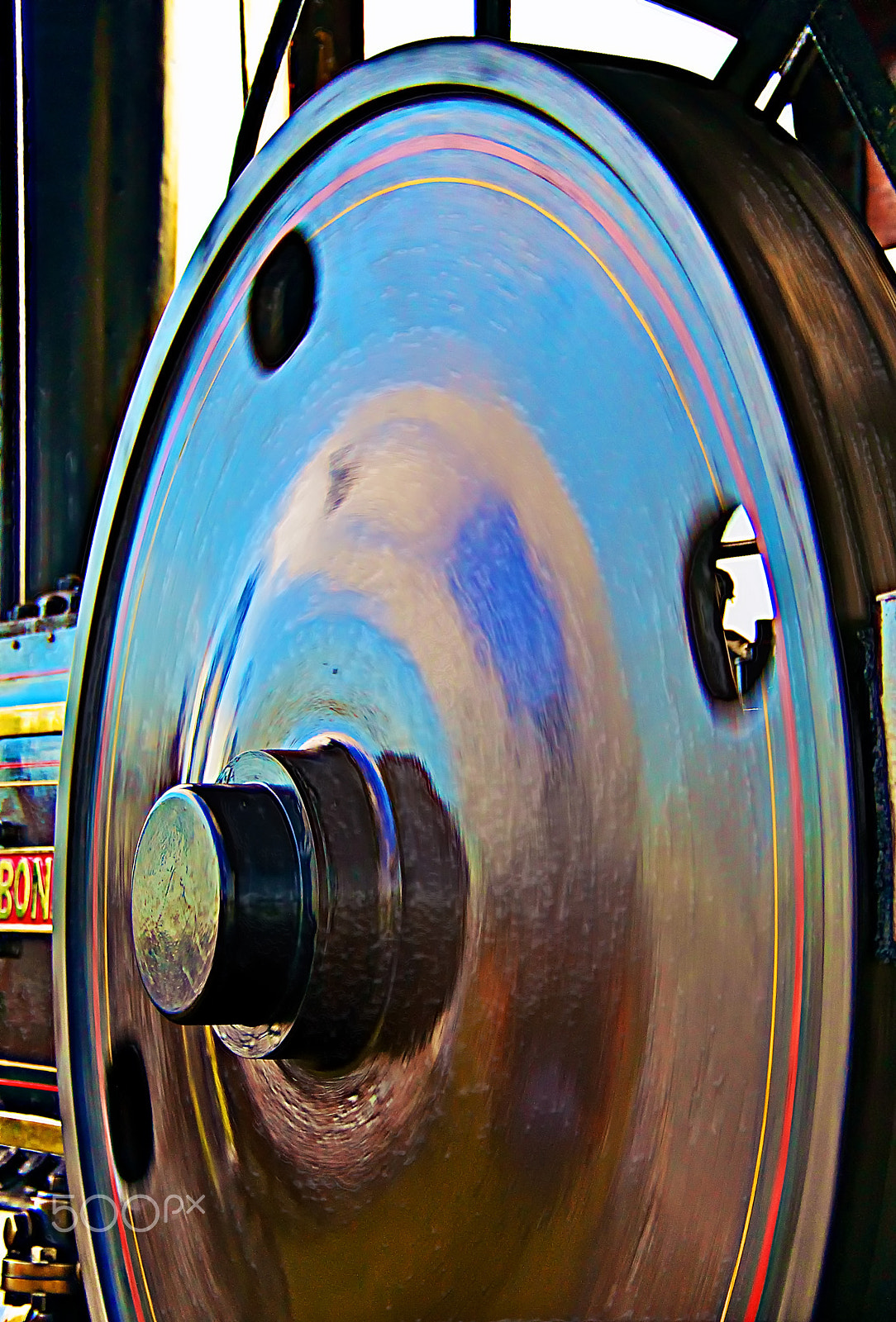 Sony DT 18-250mm F3.5-6.3 sample photo. Ab188 steam tractor mechanics, photography