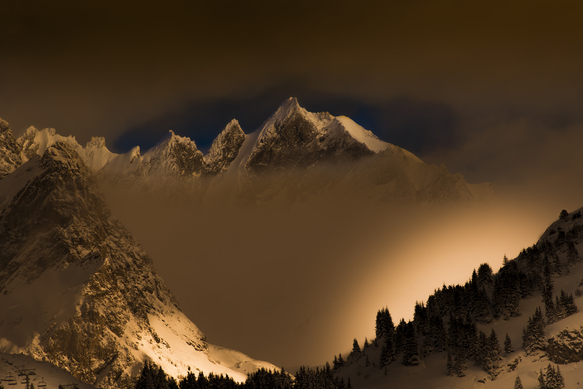 Sigma 70-300mm F4-5.6 APO DG Macro sample photo. The magic of dawn photography