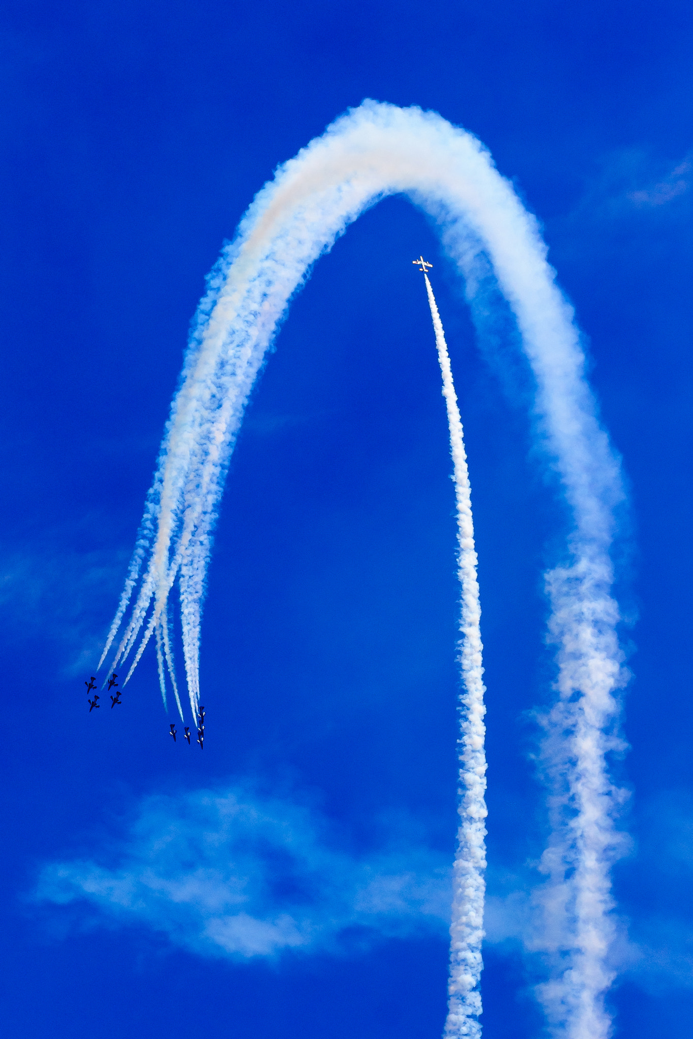 Sony 70-300mm F4.5-5.6 G SSM sample photo. Tricolori break photography