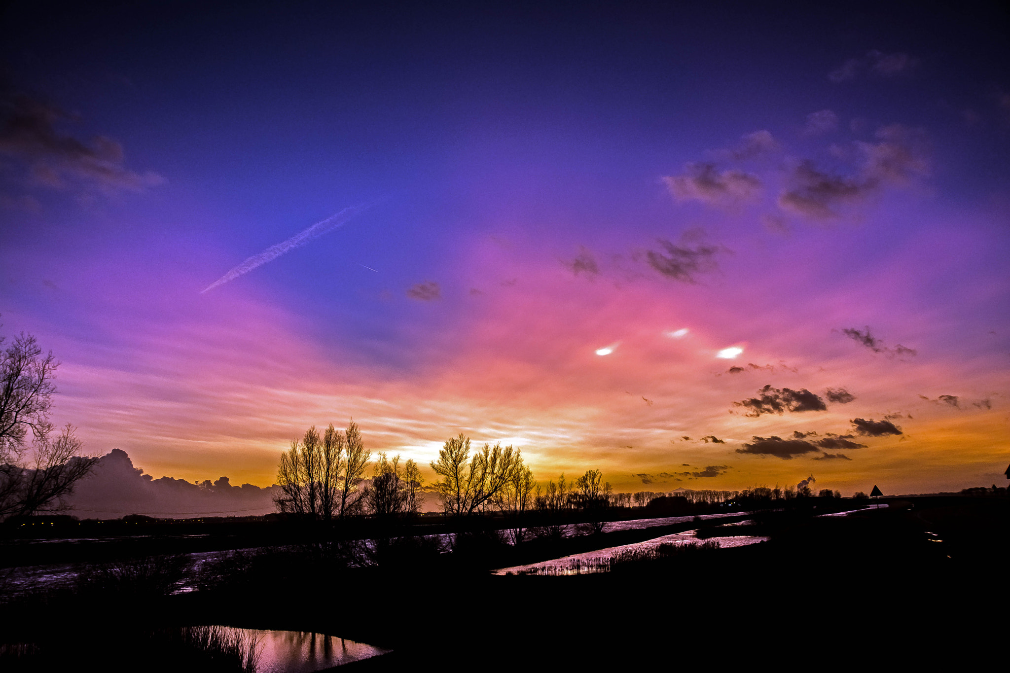 Sigma 17-70mm F2.8-4 DC Macro OS HSM | C sample photo. Purple dawn photography