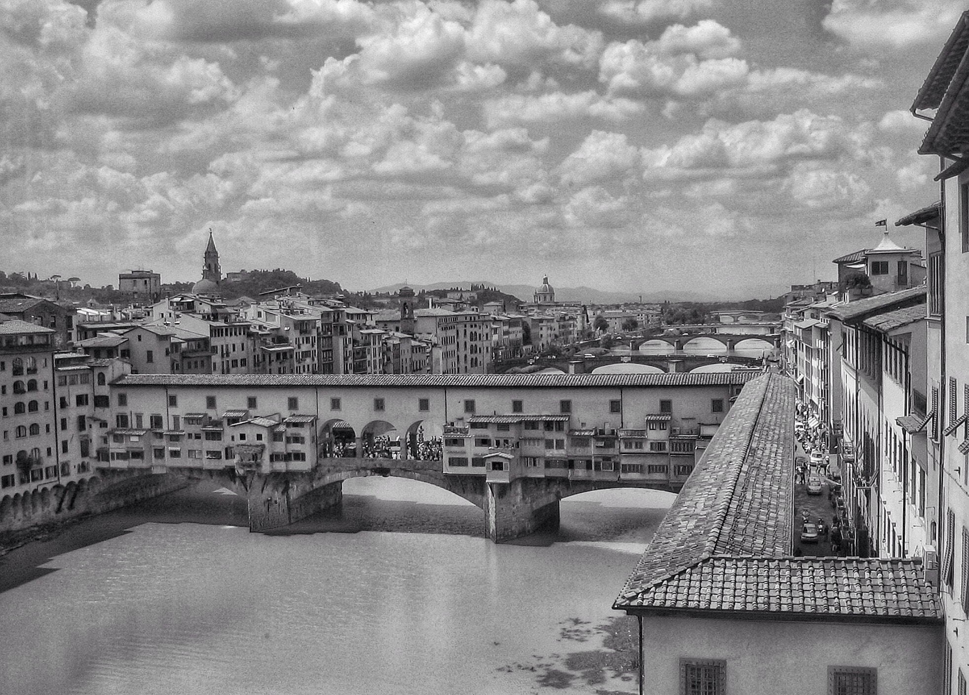 Canon DIGITAL IXUS V3 sample photo. Florence ponte vecchio italie photography