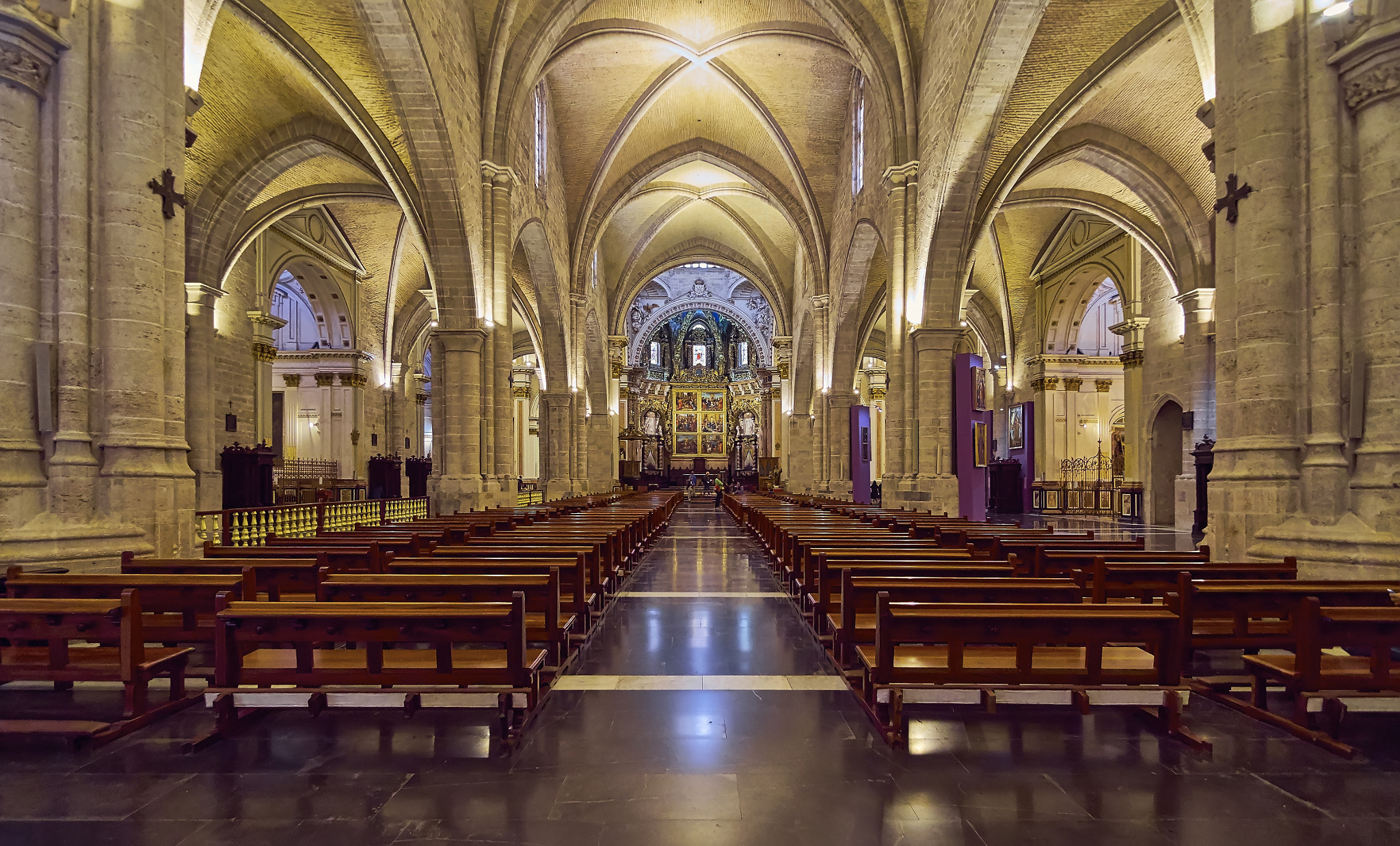 Tokina AT-X Pro 11-16mm F2.8 DX II sample photo. Iglesia catedral basílica metropolitana de santa maría de valencia photography