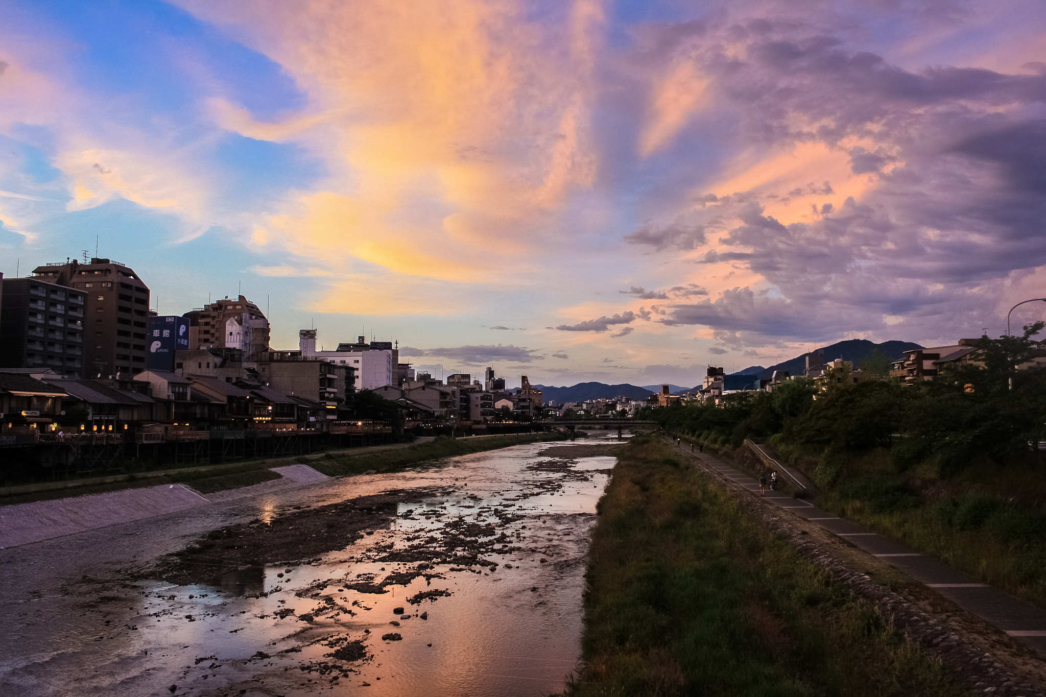 Canon EF-S 18-55mm F3.5-5.6 sample photo. Japan kyoto photography
