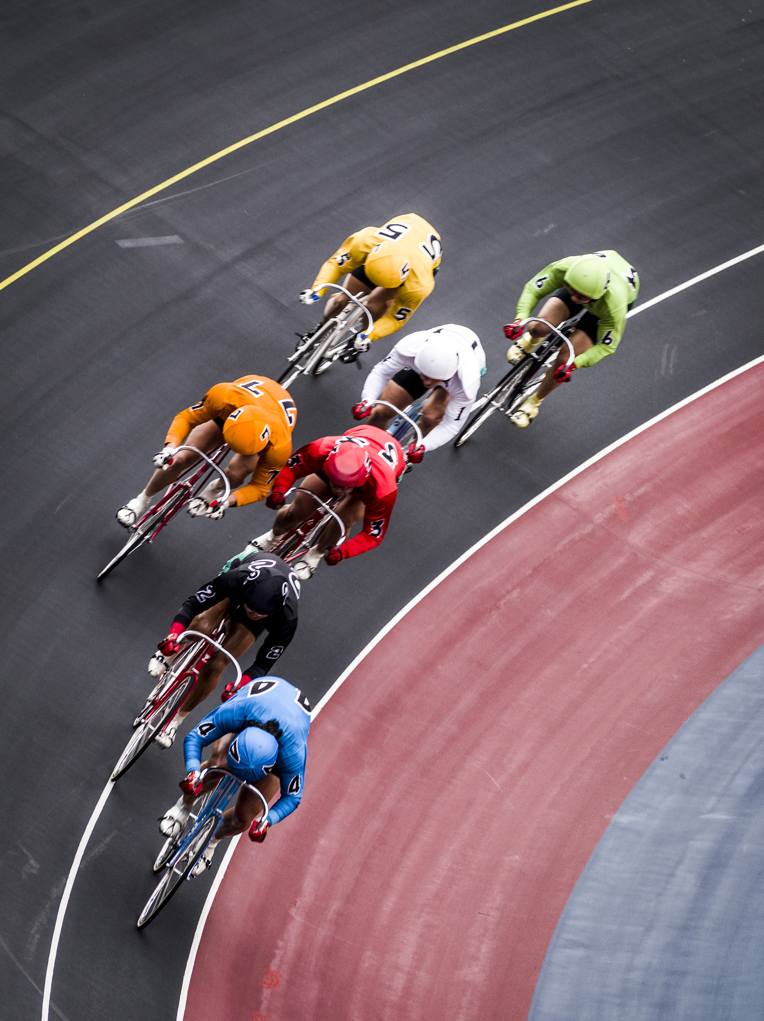 Pentax 645D sample photo. Keirin photography