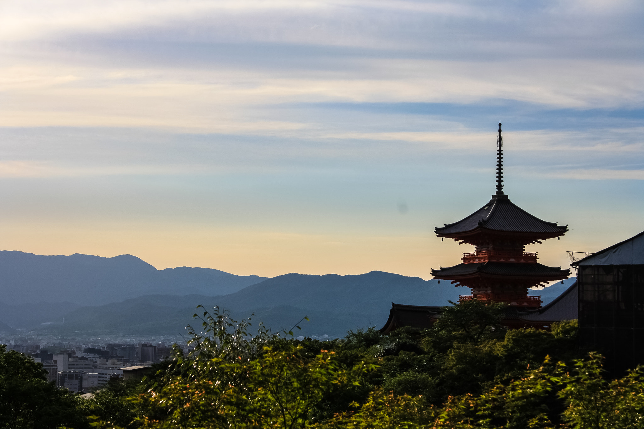 Canon EF-S 18-55mm F3.5-5.6 sample photo. Japan kyoto photography