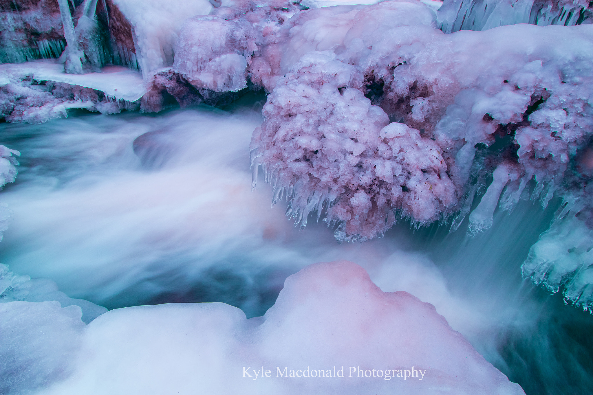 Canon EF-S 10-18mm F4.5–5.6 IS STM sample photo. Mystic thaw photography