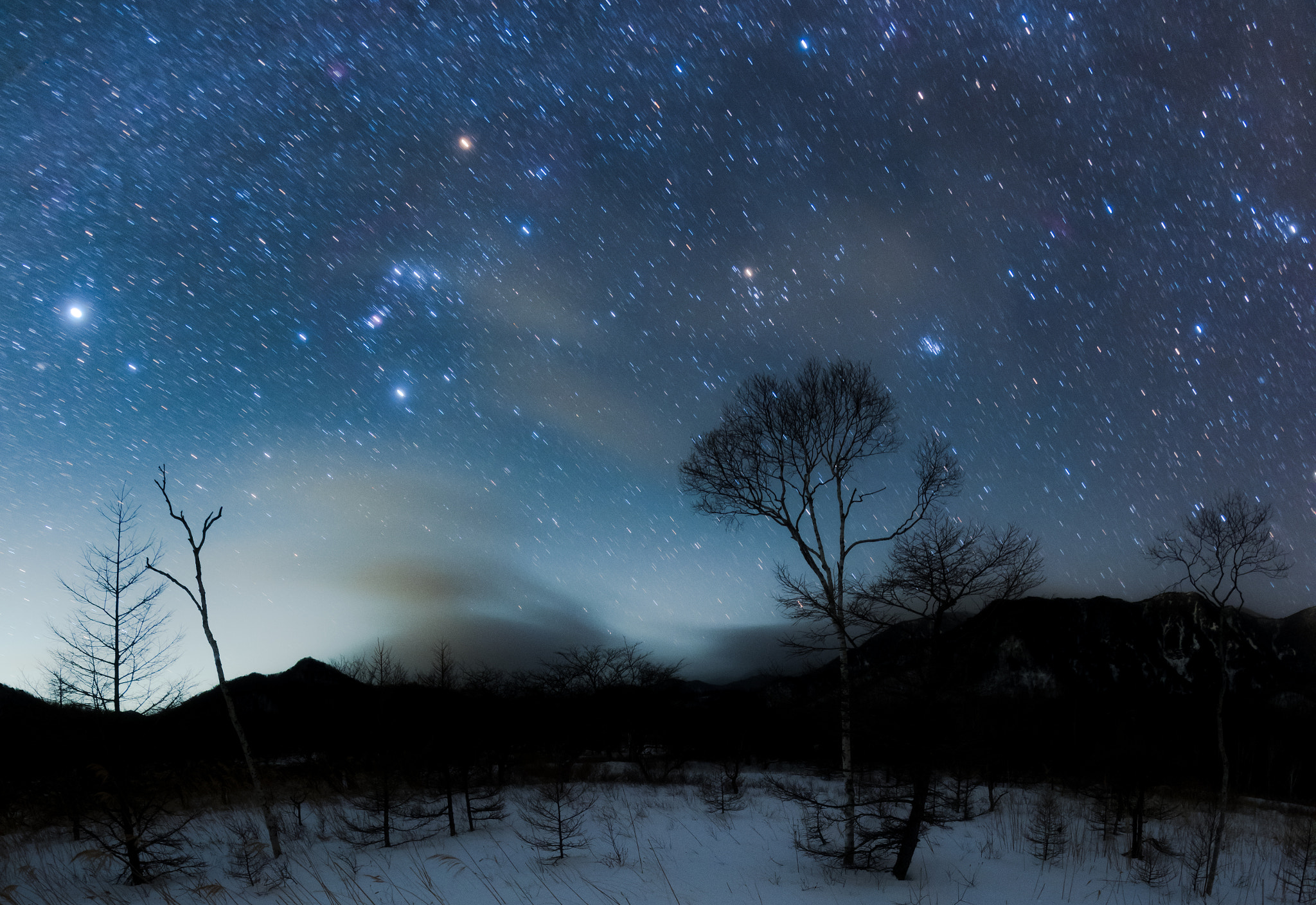 Nikon D810A sample photo. Starry night photography