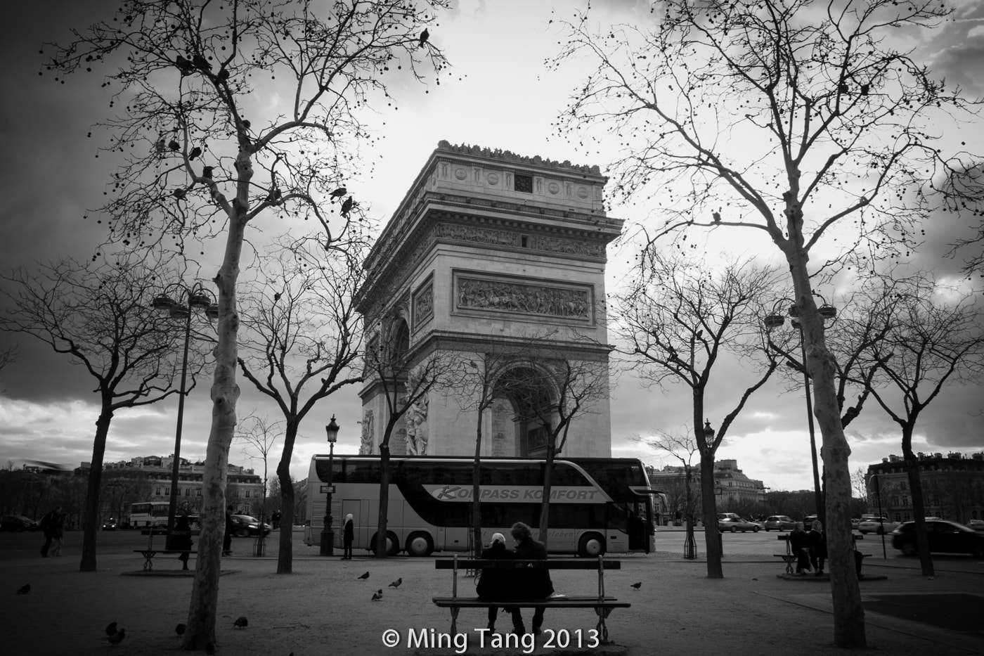 Sigma DP1s sample photo. Love in paris photography