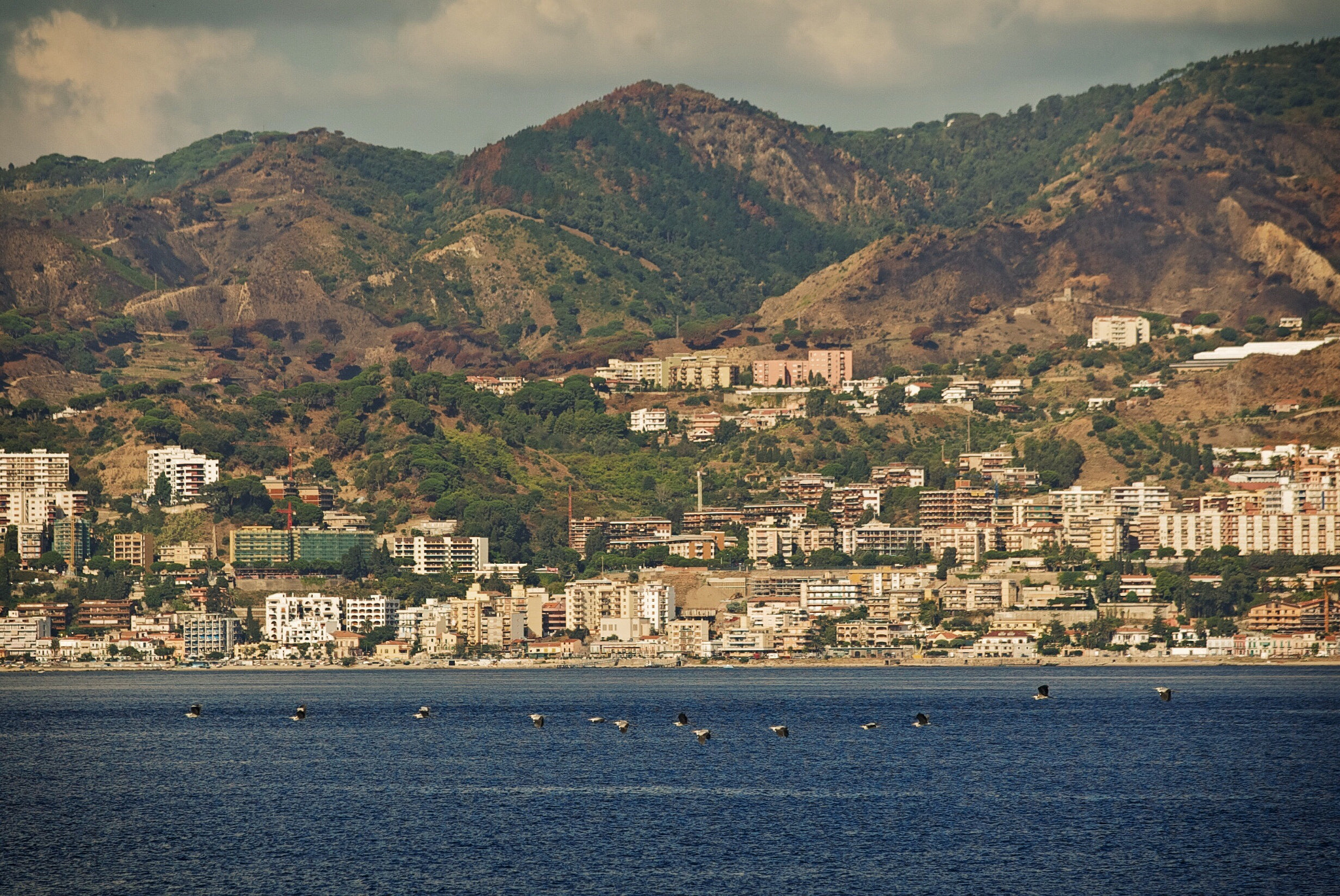 Canon EOS-1D sample photo. Ferry view photography