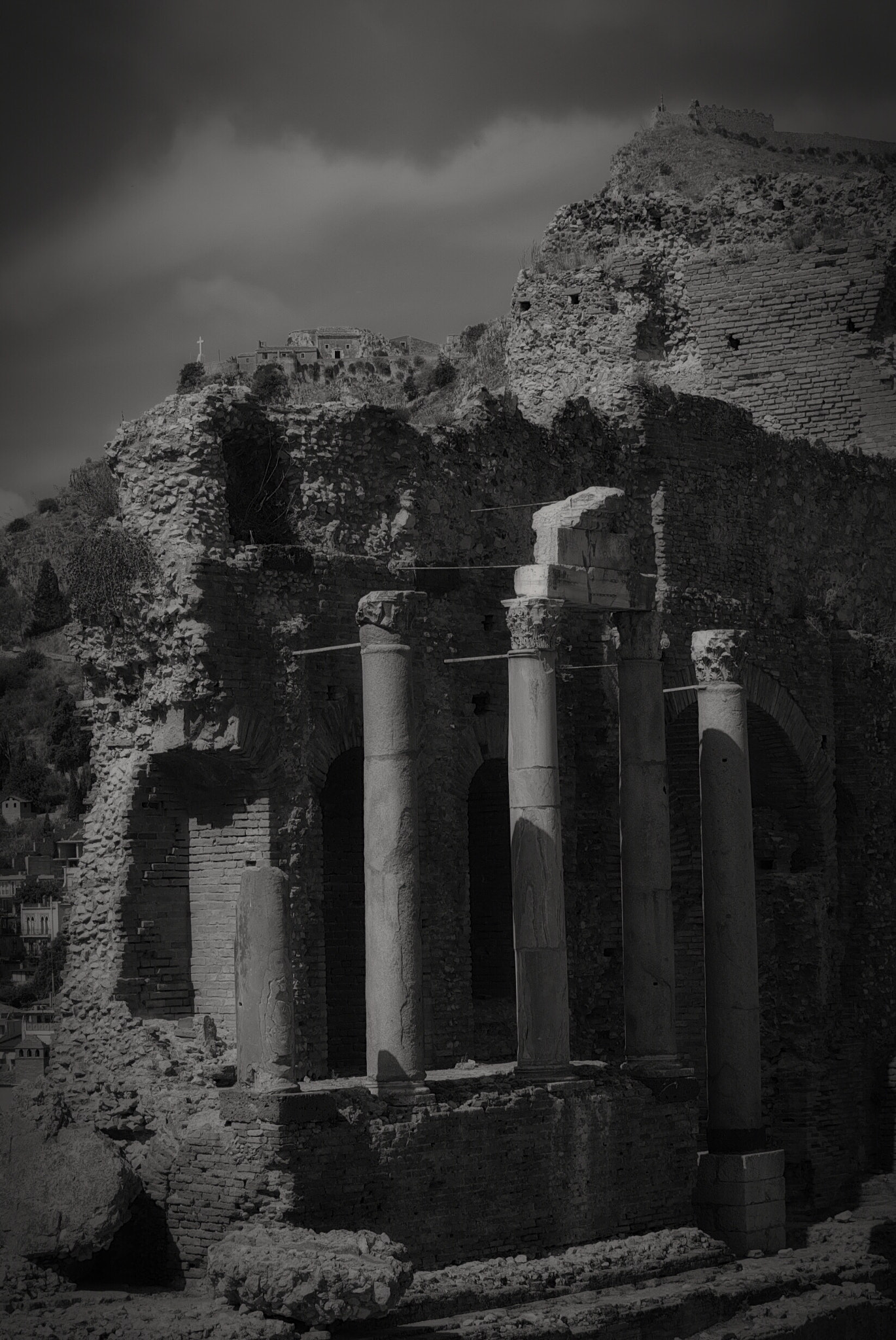 Canon EOS-1D sample photo. Taormina photography