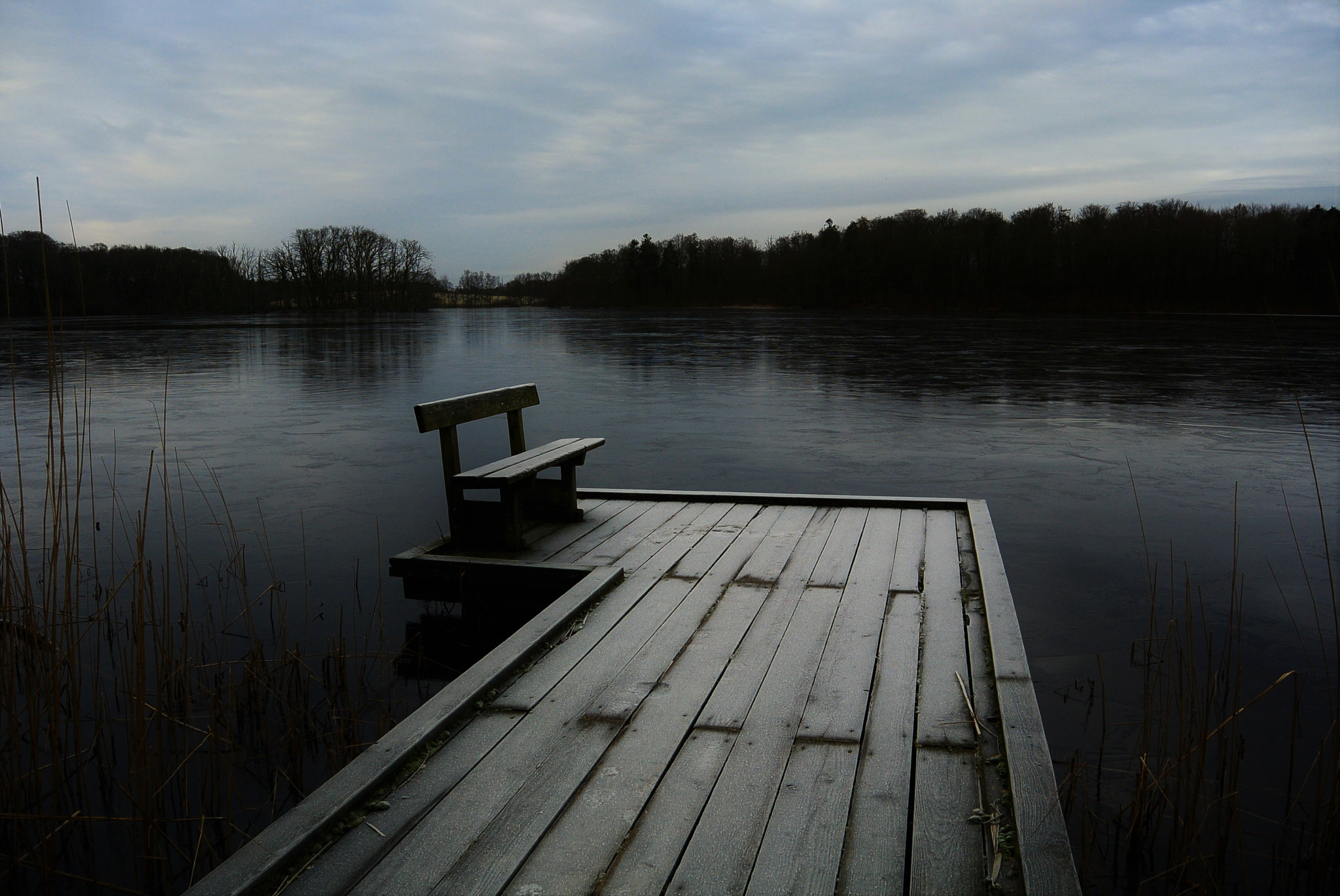 Nikon 1 S1 sample photo. The silence that surrounds me photography
