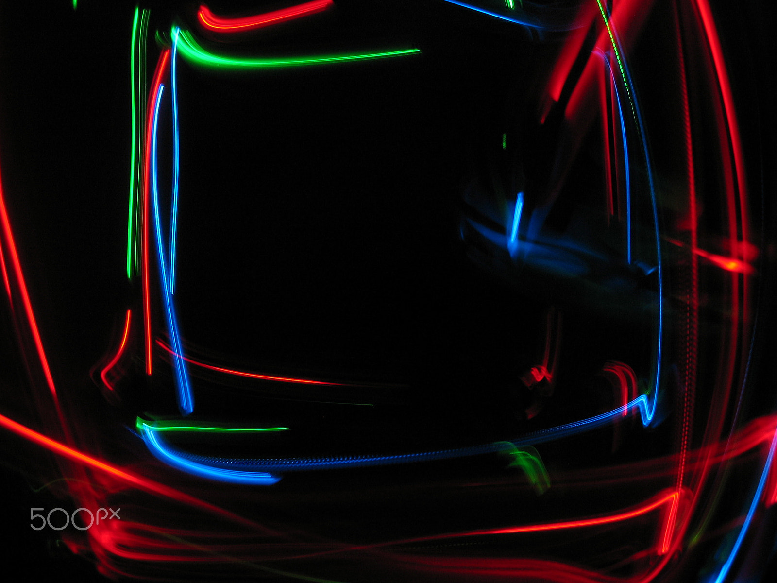 Canon DIGITAL IXUS 400 sample photo. Colourful lights photography