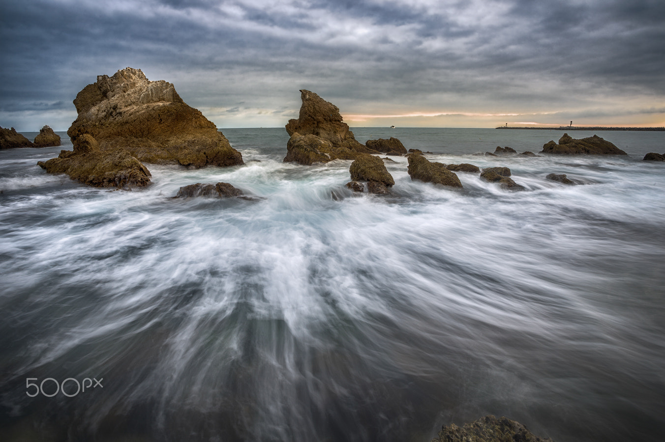 Nikon AF-S Nikkor 17-35mm F2.8D ED-IF sample photo. Corona del mar photography