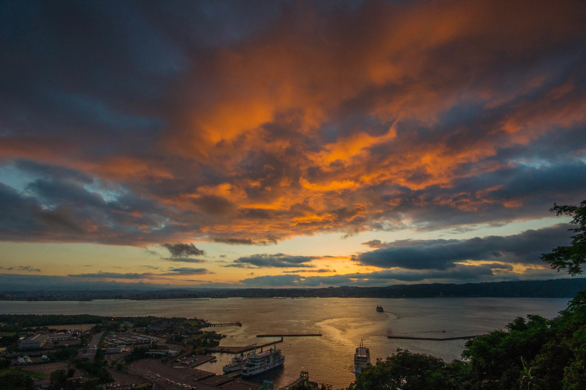 Sigma AF 10-20mm F4-5.6 EX DC sample photo. Kagoshima japan photography