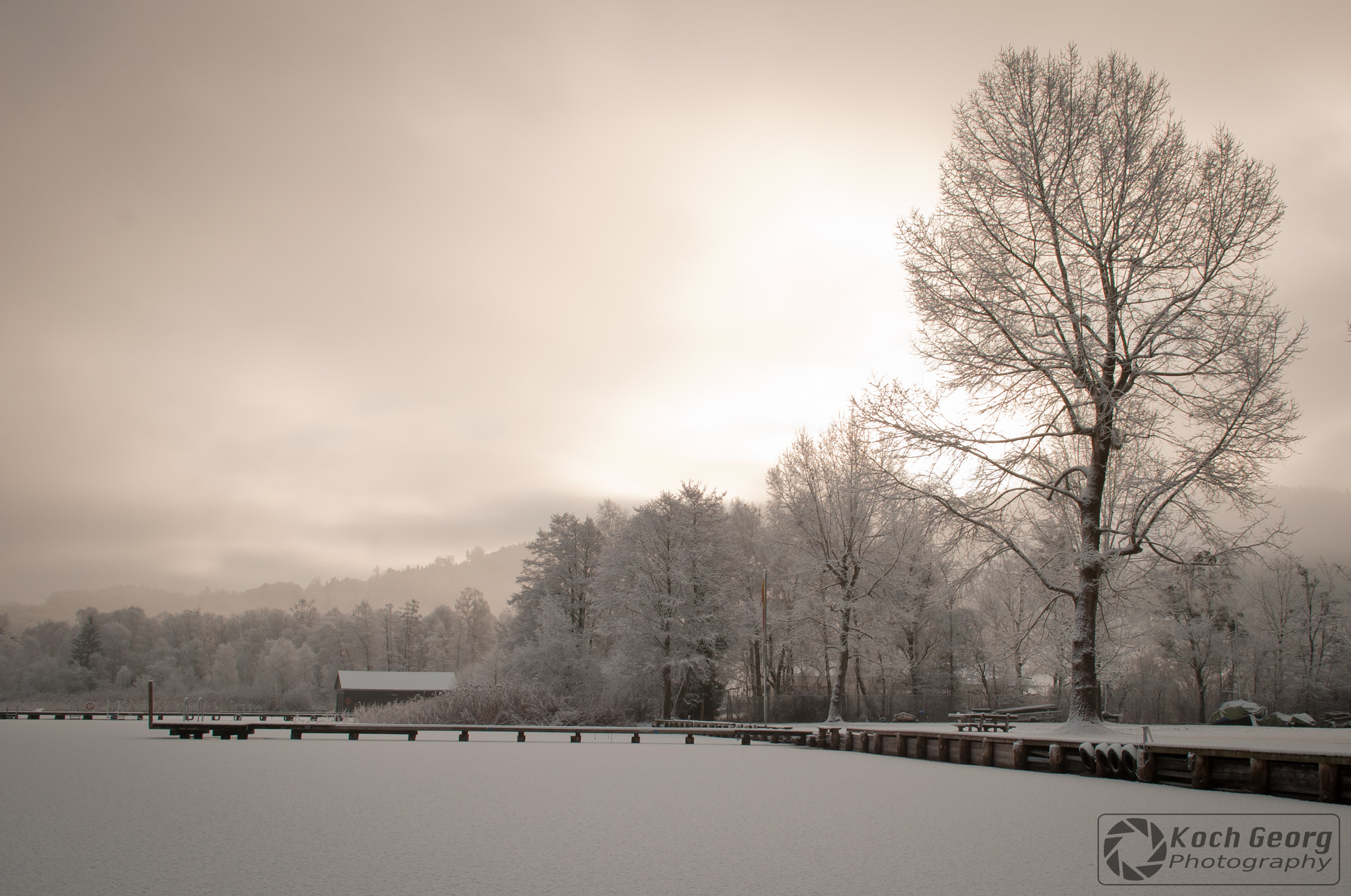 Sigma 18-50mm F2.8-4.5 DC OS HSM sample photo. Winter morning photography