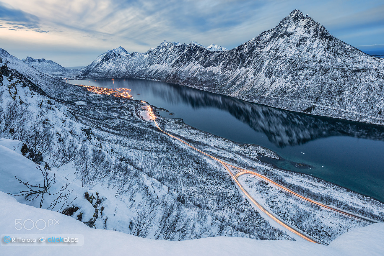 Canon EOS 5DS + Canon TS-E 17mm F4L Tilt-Shift sample photo. Discovering senja photography