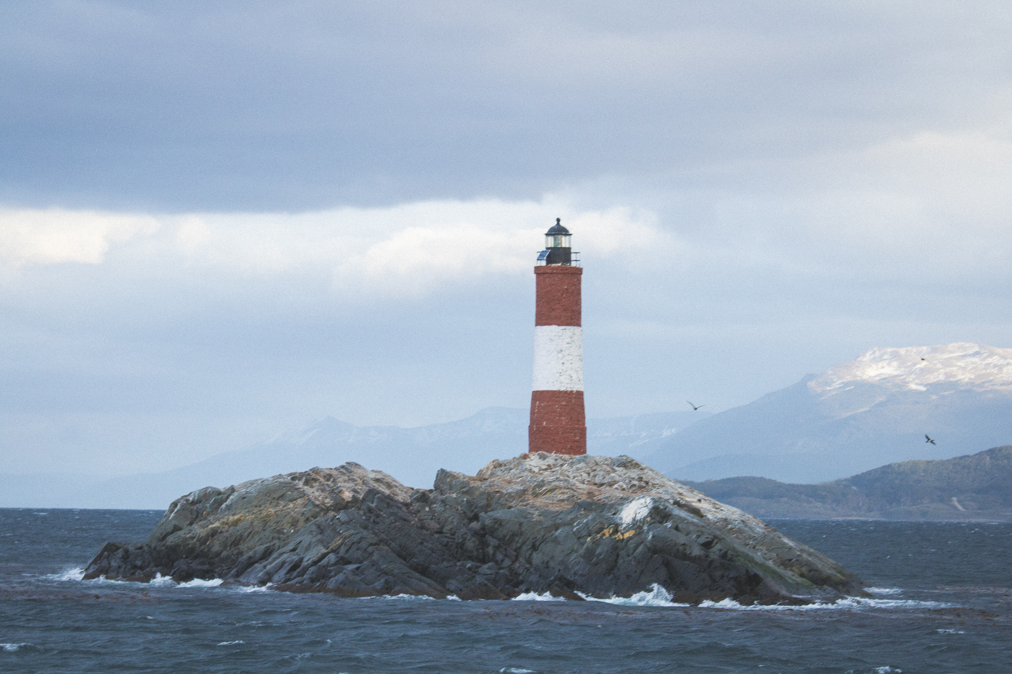 Canon EOS 760D (EOS Rebel T6s / EOS 8000D) sample photo. The last lighthouse photography