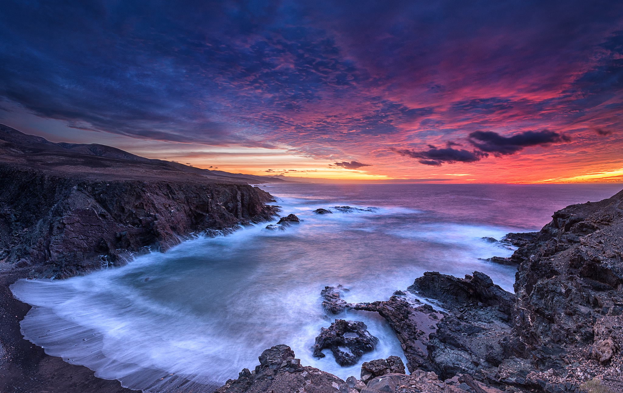 Sigma 10-20mm F4-5.6 EX DC HSM sample photo. Caleta de puerto de la cruz 2 photography