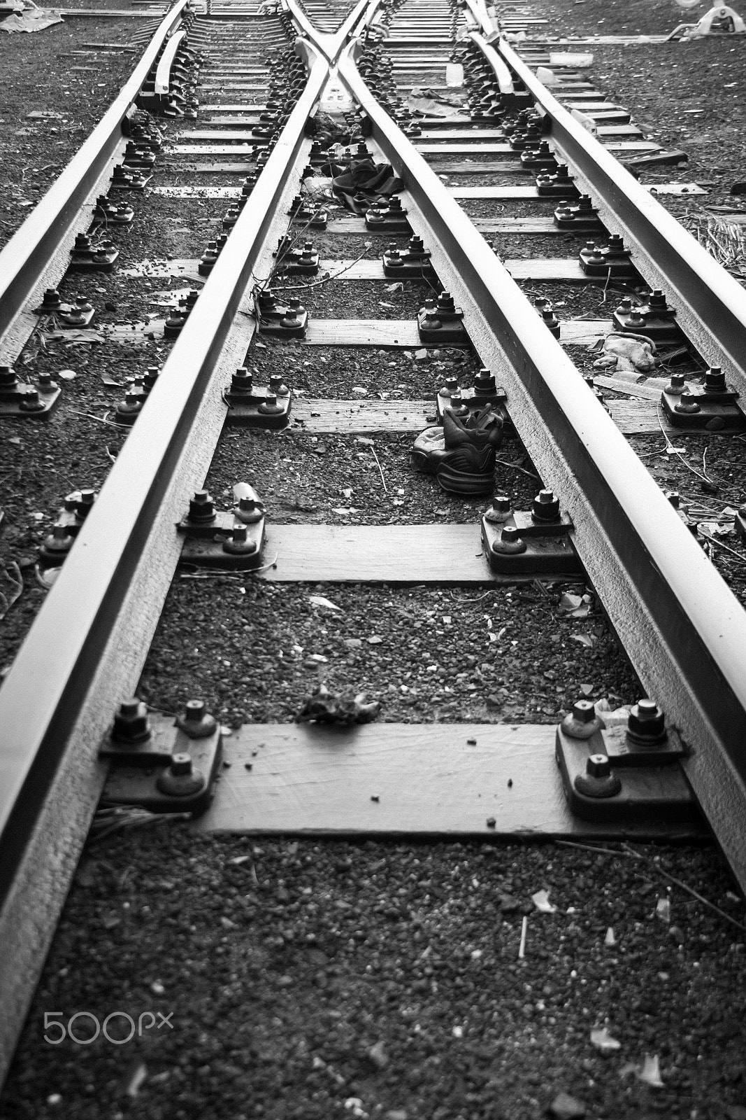 Canon EF 28-135mm F3.5-5.6 IS USM sample photo. Tracks of hope photography