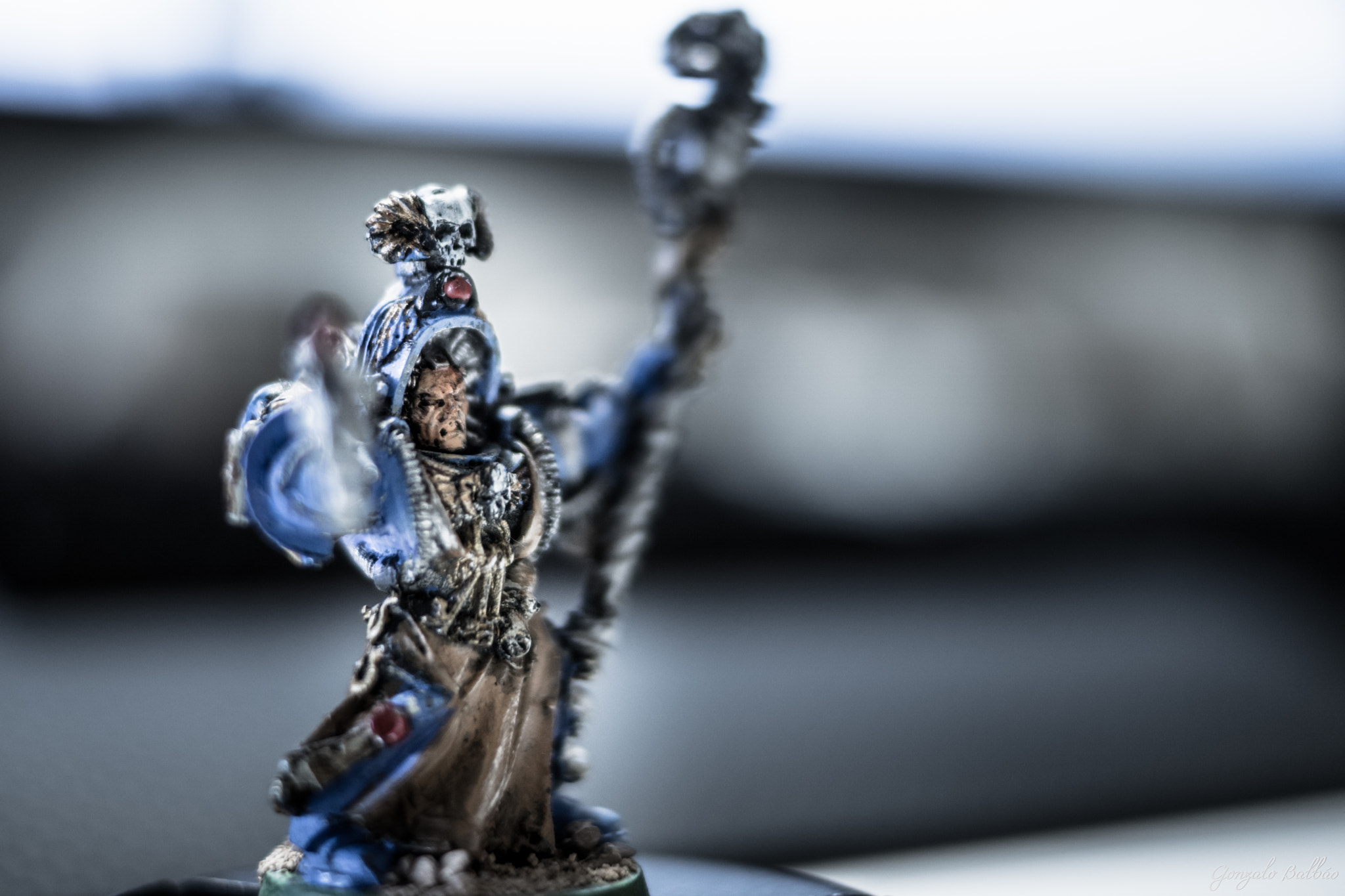 Sony ILCA-77M2 + Sony DT 35mm F1.8 SAM sample photo. Warhammer 40.000 soldier photography