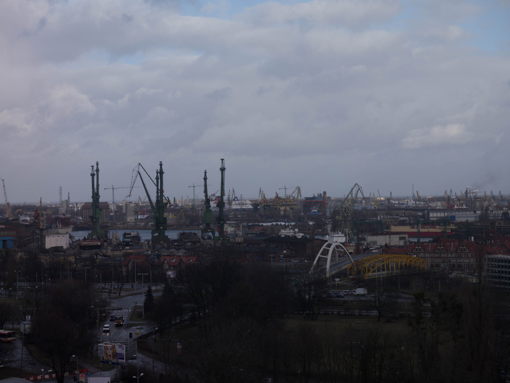 LUMIX G VARIO PZ 14-42/F3.5-5.6 sample photo. View from góra gradowa photography