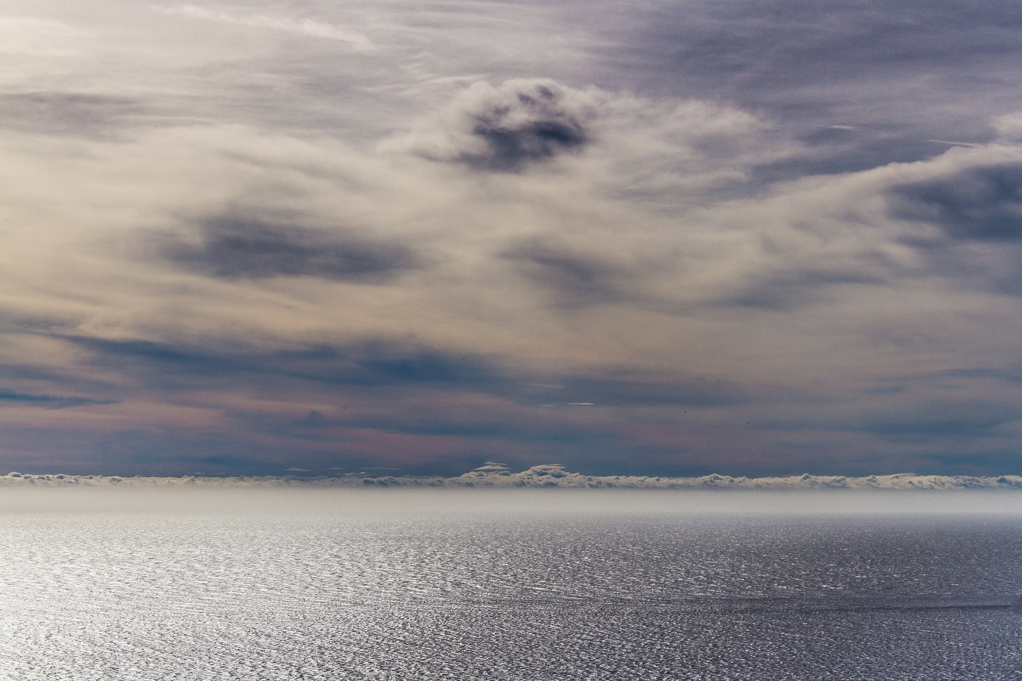 Canon EF-S 18-55mm F3.5-5.6 sample photo. Mer de nuages... photography