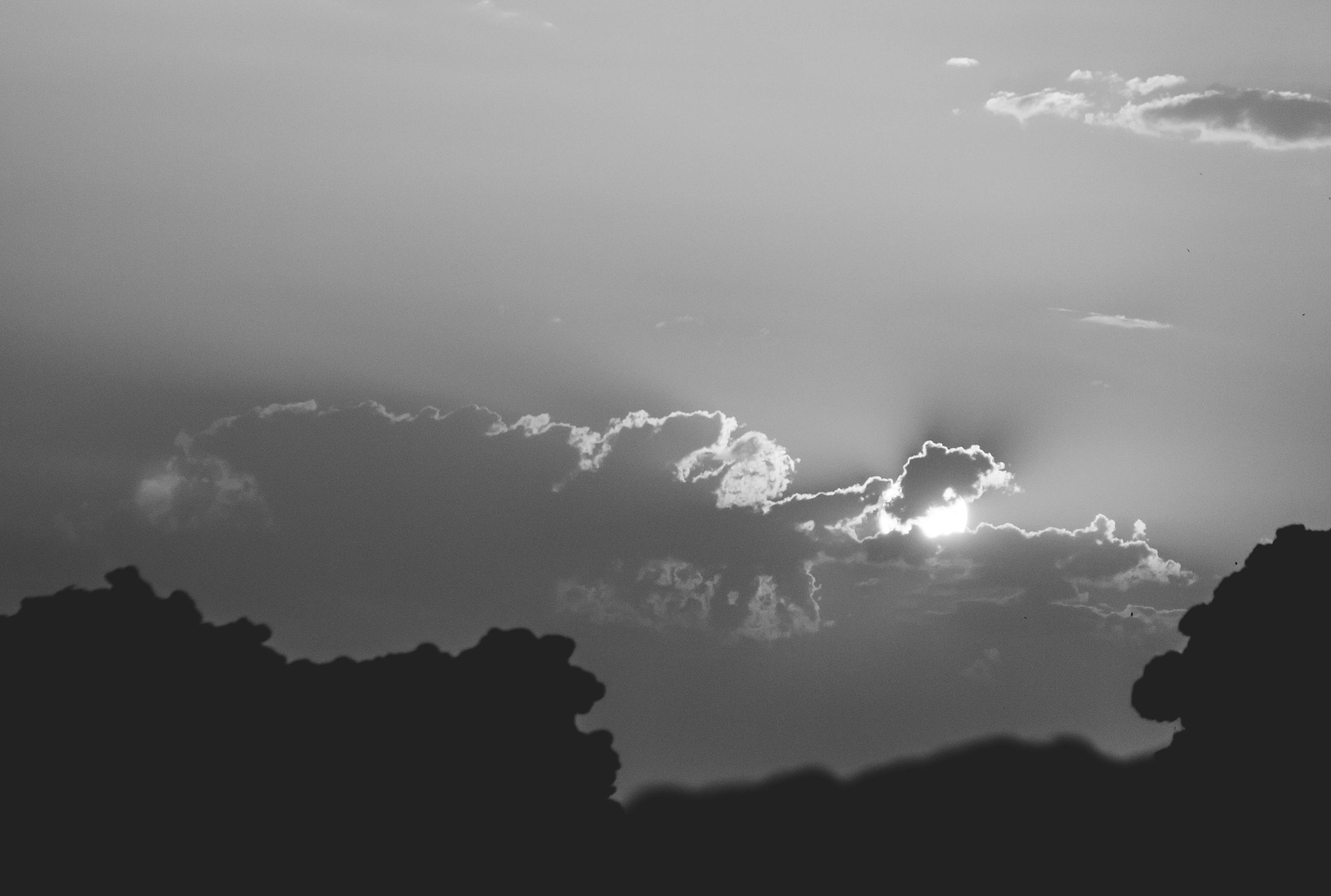 Canon EOS 550D (EOS Rebel T2i / EOS Kiss X4) sample photo. The sun is leaving photography