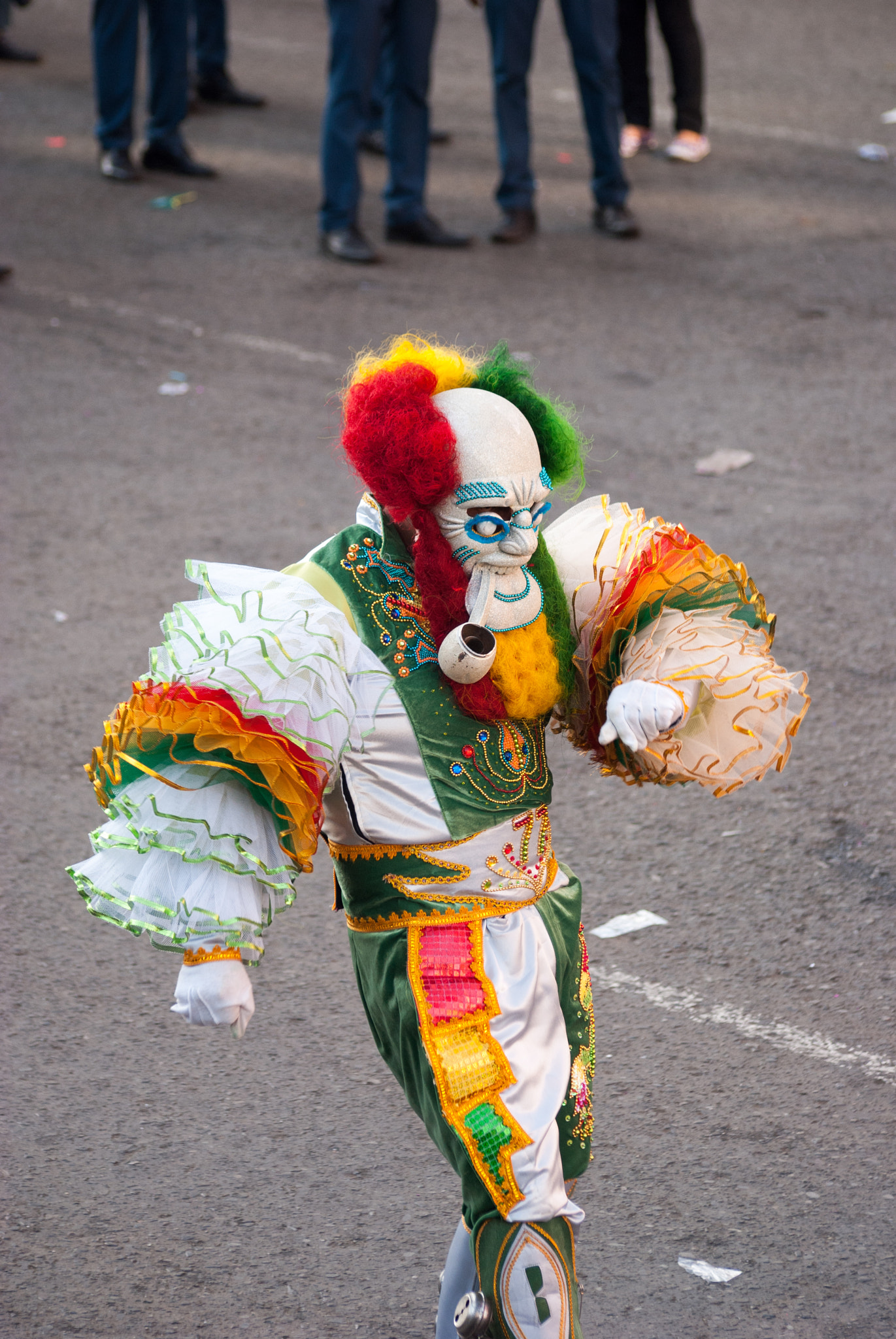 Sony Alpha DSLR-A200 + Sigma 70-300mm F4-5.6 DL Macro sample photo. La paz, bolivia photography