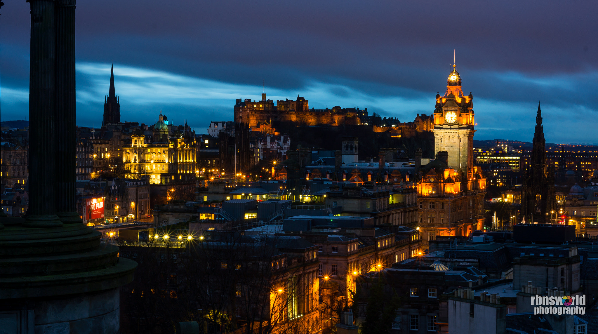 Sony Alpha DSLR-A580 + Sony DT 50mm F1.8 SAM sample photo. Edinburgh's castle photography