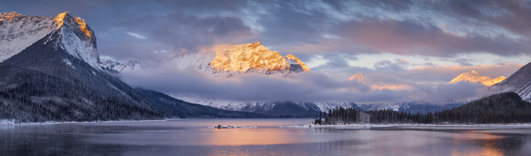 Canon TS-E 90mm F2.8 Tilt-Shift sample photo. Upper kananaskis lake photography