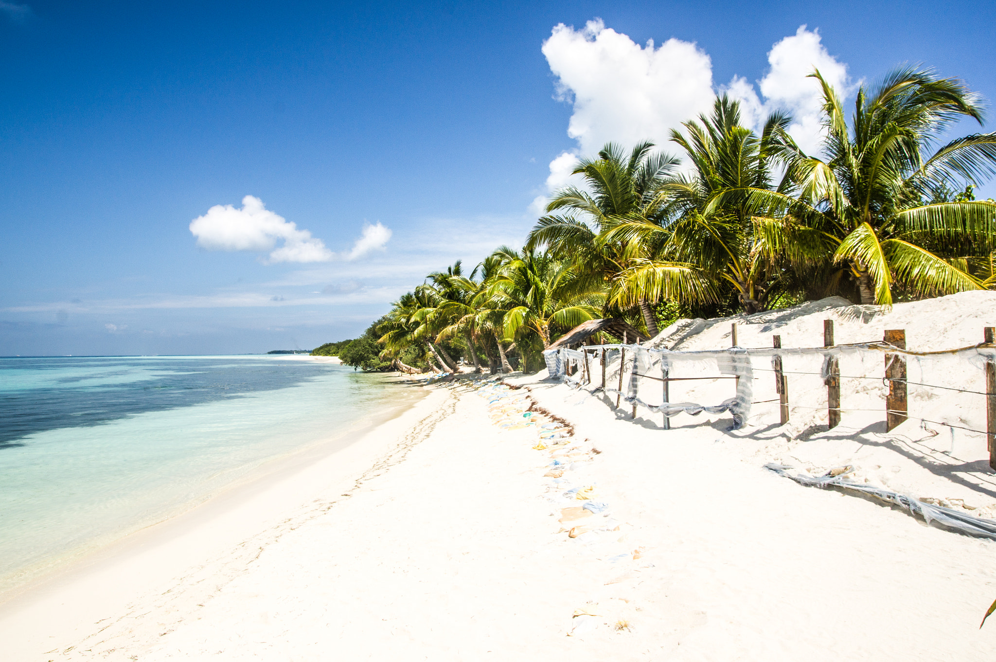 Sony SLT-A55 (SLT-A55V) sample photo. Maledives photography