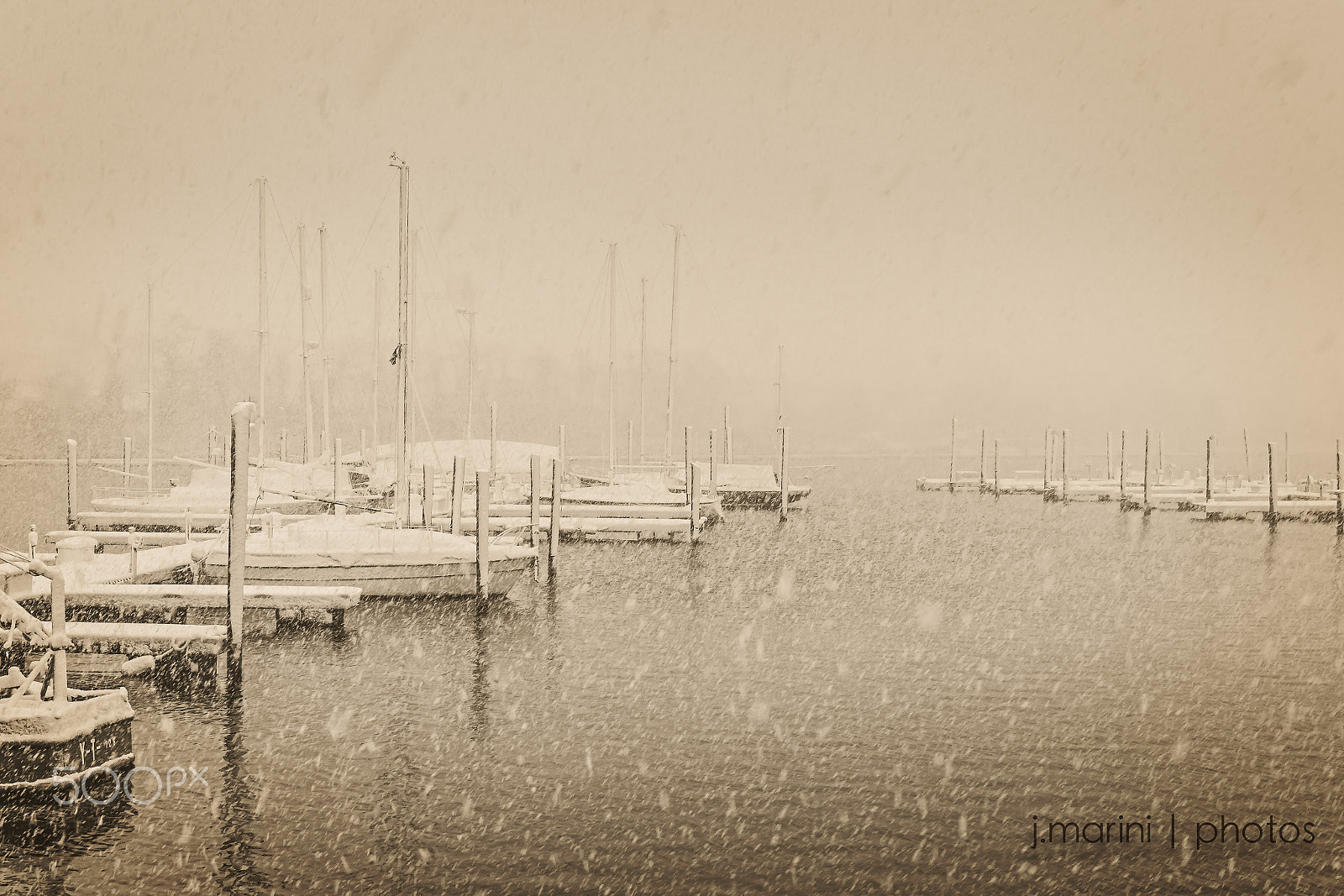 Tamron SP 15-30mm F2.8 Di VC USD sample photo. Winter harbor photography