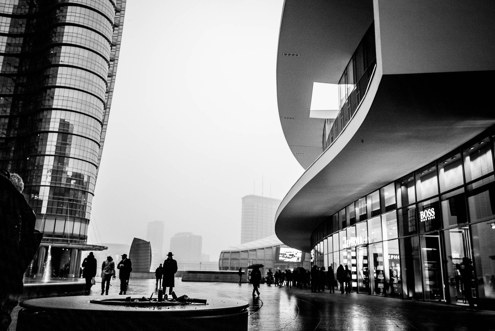 Summicron-M 1:2/28 ASPH. sample photo. The man with the hat photography
