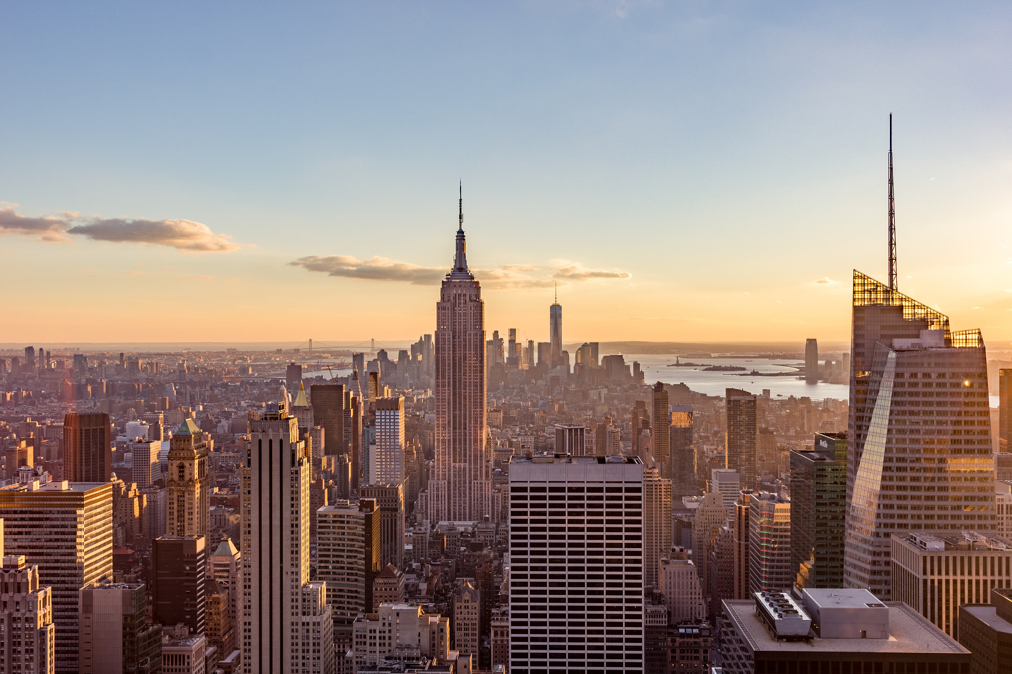 Canon EF 24-70mm F2.8L II USM sample photo. The empire state photography