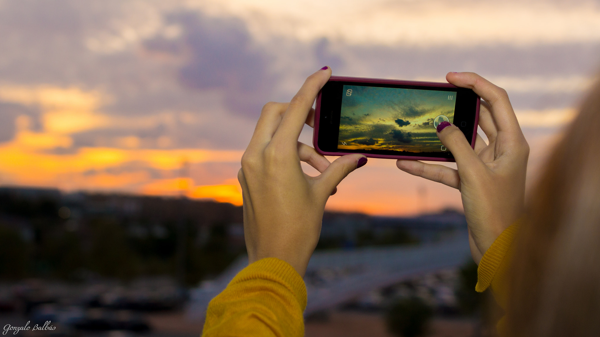 Sony SLT-A33 + Sony DT 35mm F1.8 SAM sample photo. Sunset inception photography