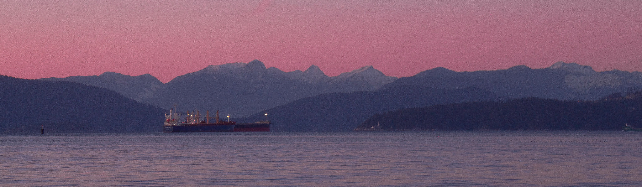 Canon EOS 650D (EOS Rebel T4i / EOS Kiss X6i) sample photo. Vancouver sunset photography