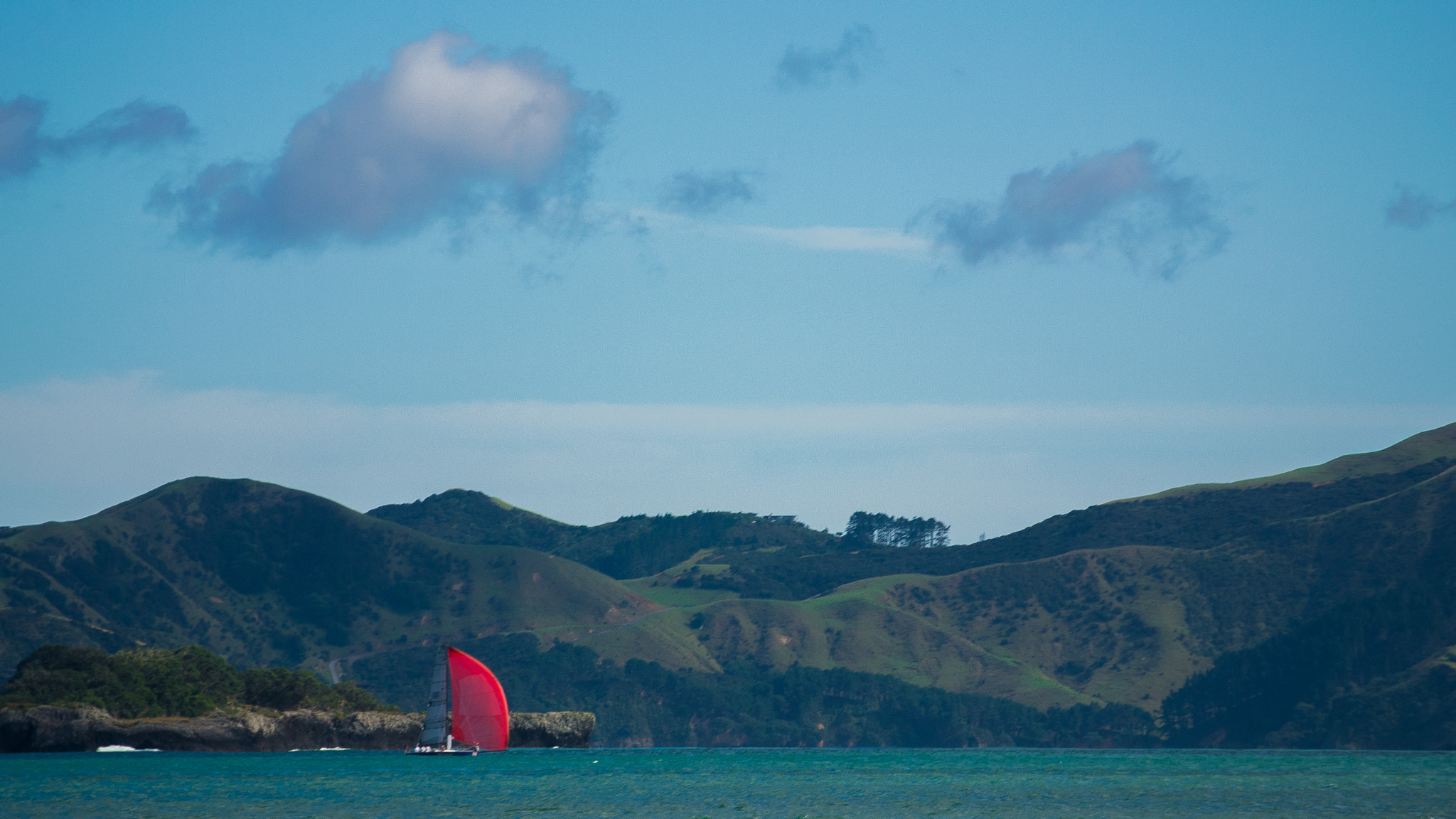 Nikon 1 Nikkor VR 30-110mm F3.8-5.6 sample photo. Bay of islands photography