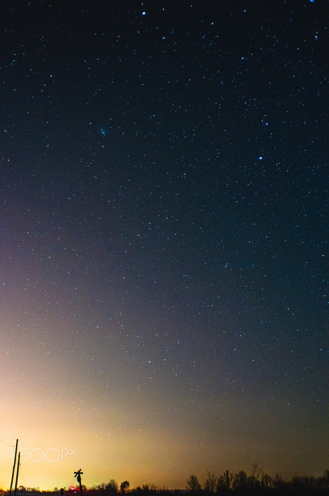 Nikon D90 + Nikon AF Nikkor 20mm F2.8D sample photo. Wild west nights photography