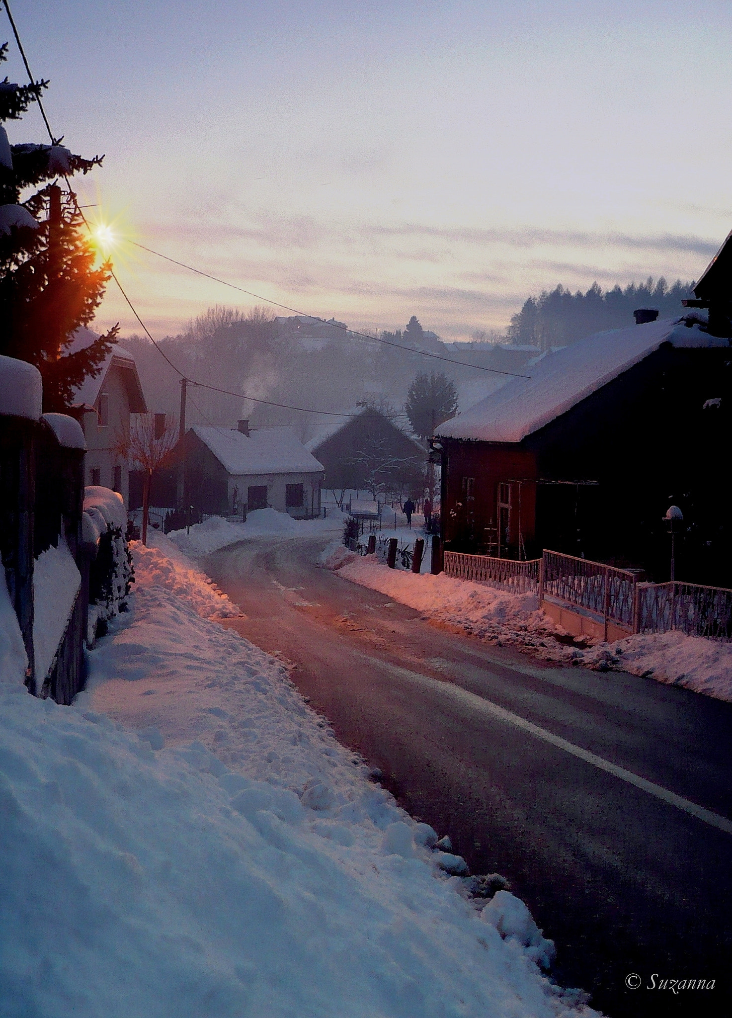 Panasonic DMC-LS60 sample photo. Snow hills, varazdin photography