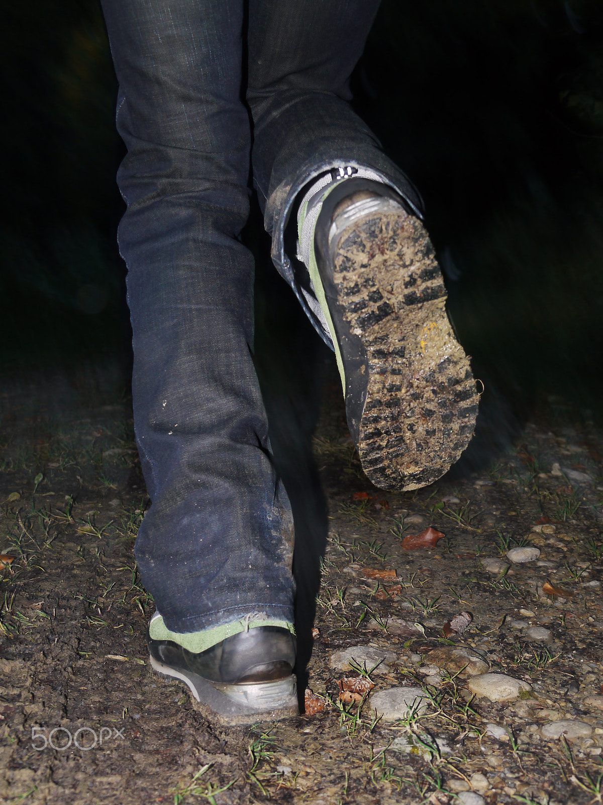 Panasonic Lumix DMC-G2 sample photo. Trekking shoes outdoors photography
