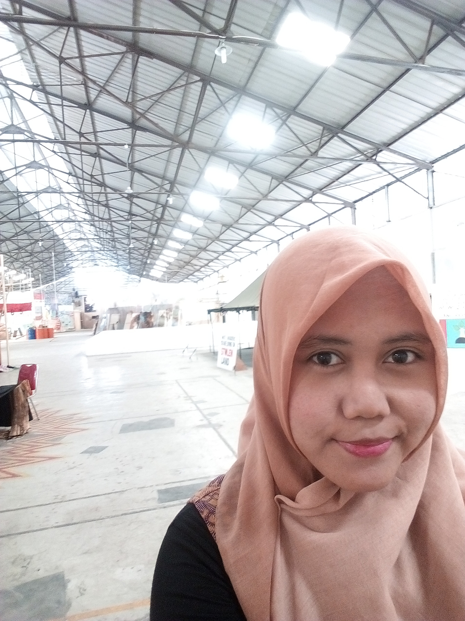 vivo Y28 sample photo. Jakarta binnale photography