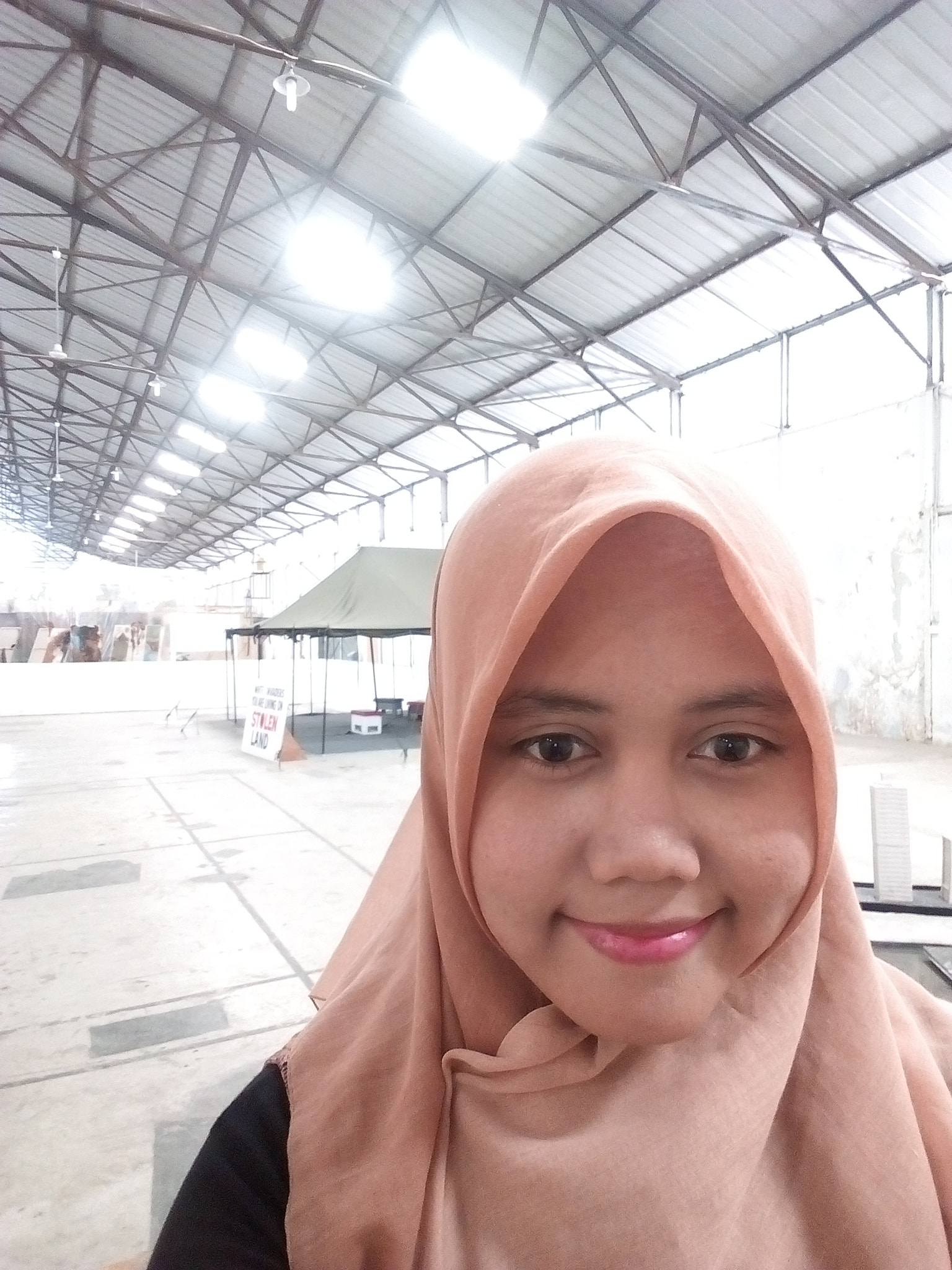 vivo Y28 sample photo. Jakarta binnale photography