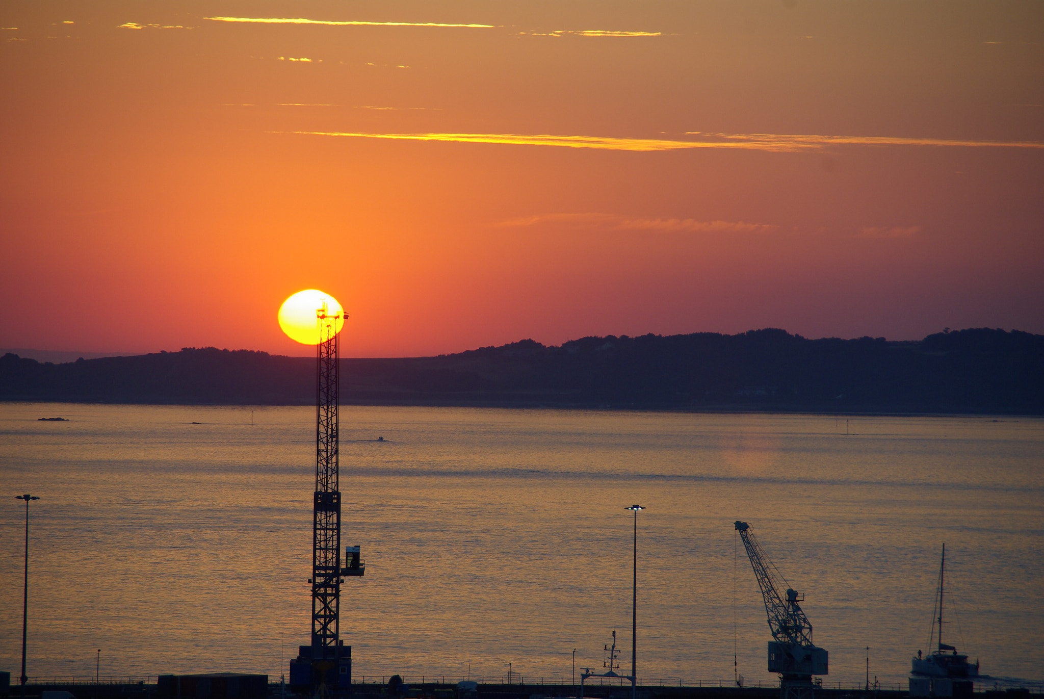 Pentax K10D sample photo. The cranes photography