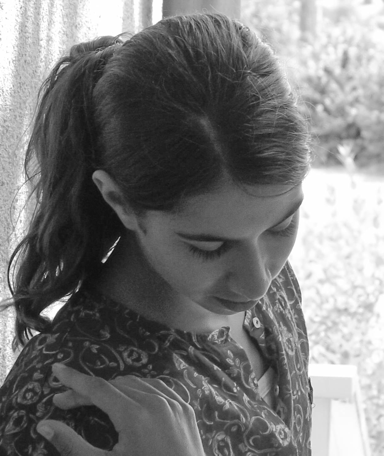 Sony DSC-V1 sample photo. Charlotte (sur ) photography