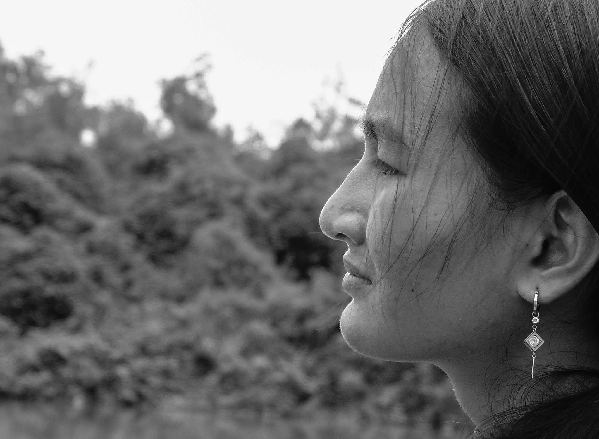 Sony DSC-V1 sample photo. Fille vietnam (sur ) photography