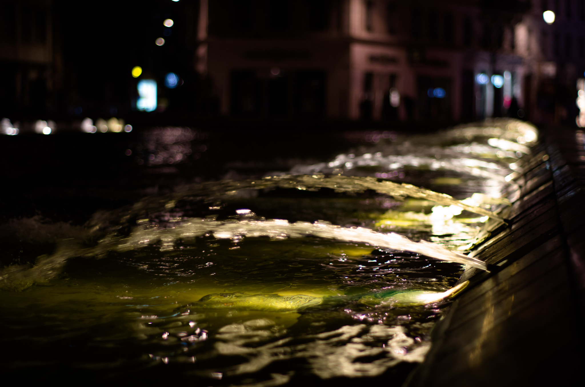Pentax K-30 sample photo. Water in bellecours photography